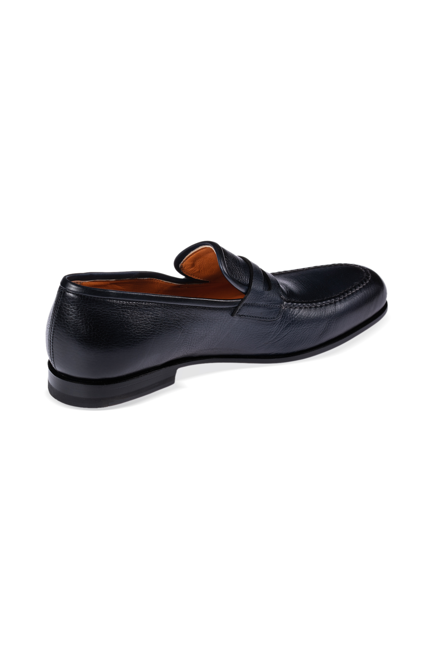 Лоферы SANTONI MCAZ16569SA3ECGCU35, цвет: Синий, Мужской