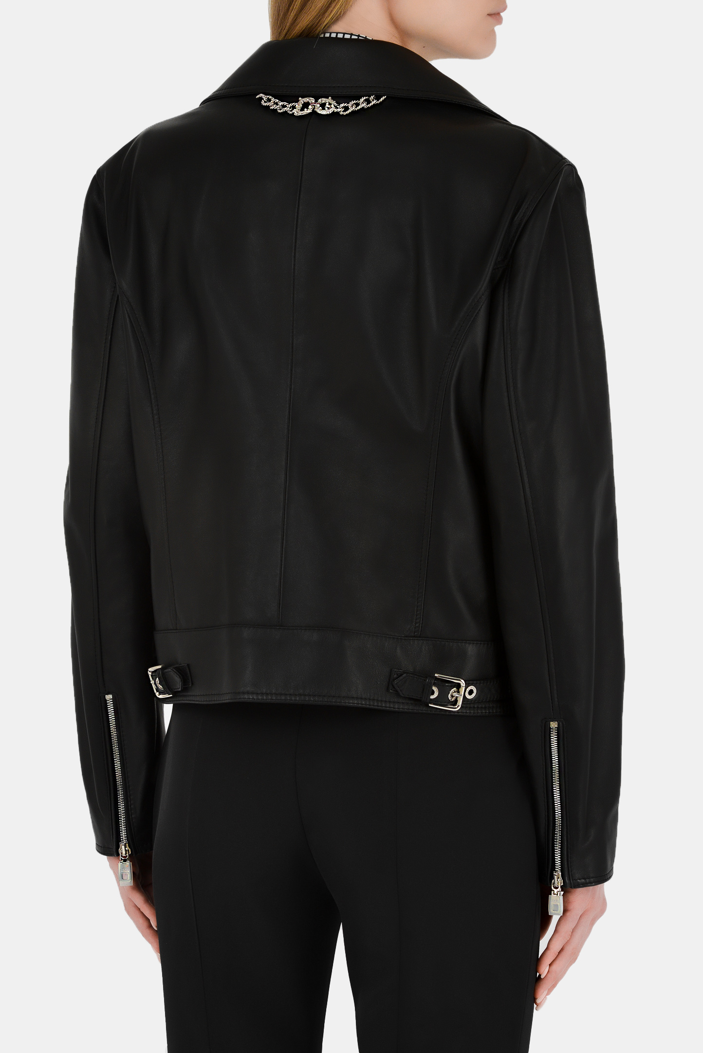 Куртка DOLCE & GABBANA F9I25L HULFY, цвет: Черный, Женский