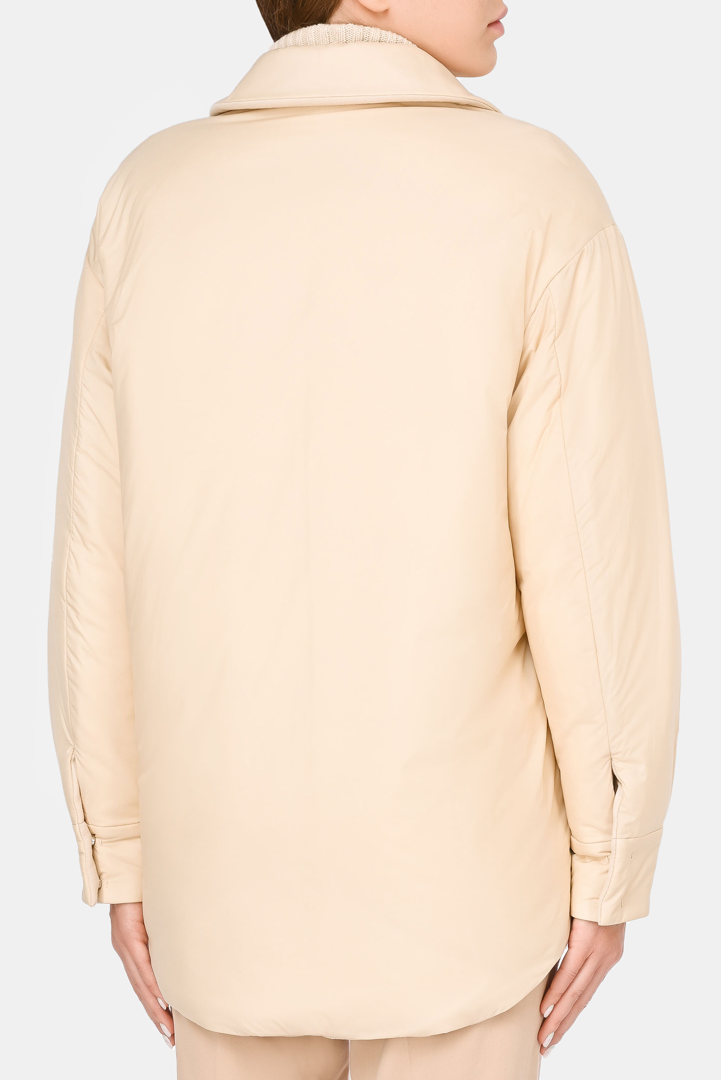 Куртка LORO PIANA F1-FAL7249, цвет: Молочный, Женский