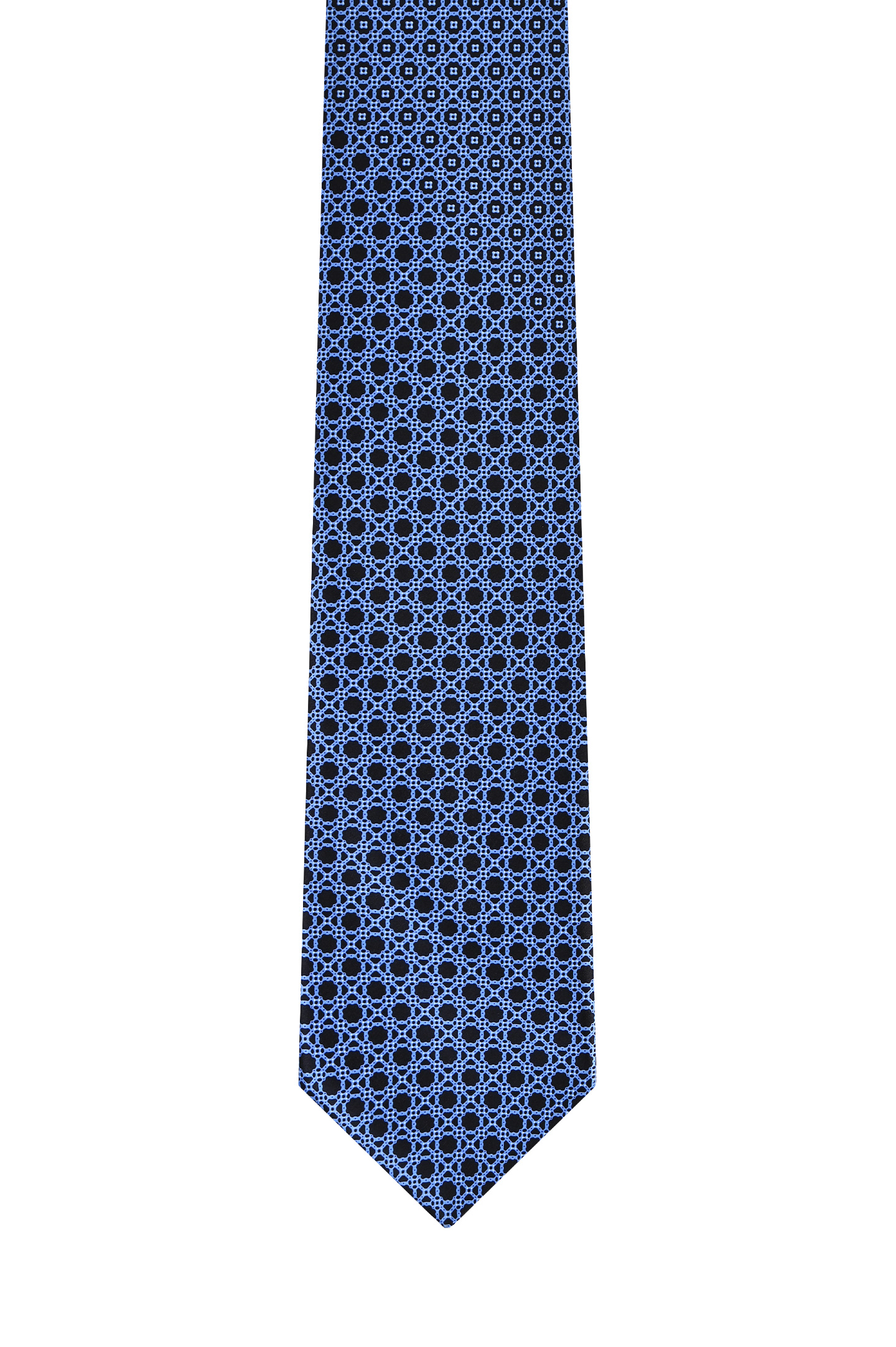 Галстук из шелка STEFANO RICCI CXDD 49072, цвет: Голубой, Мужской