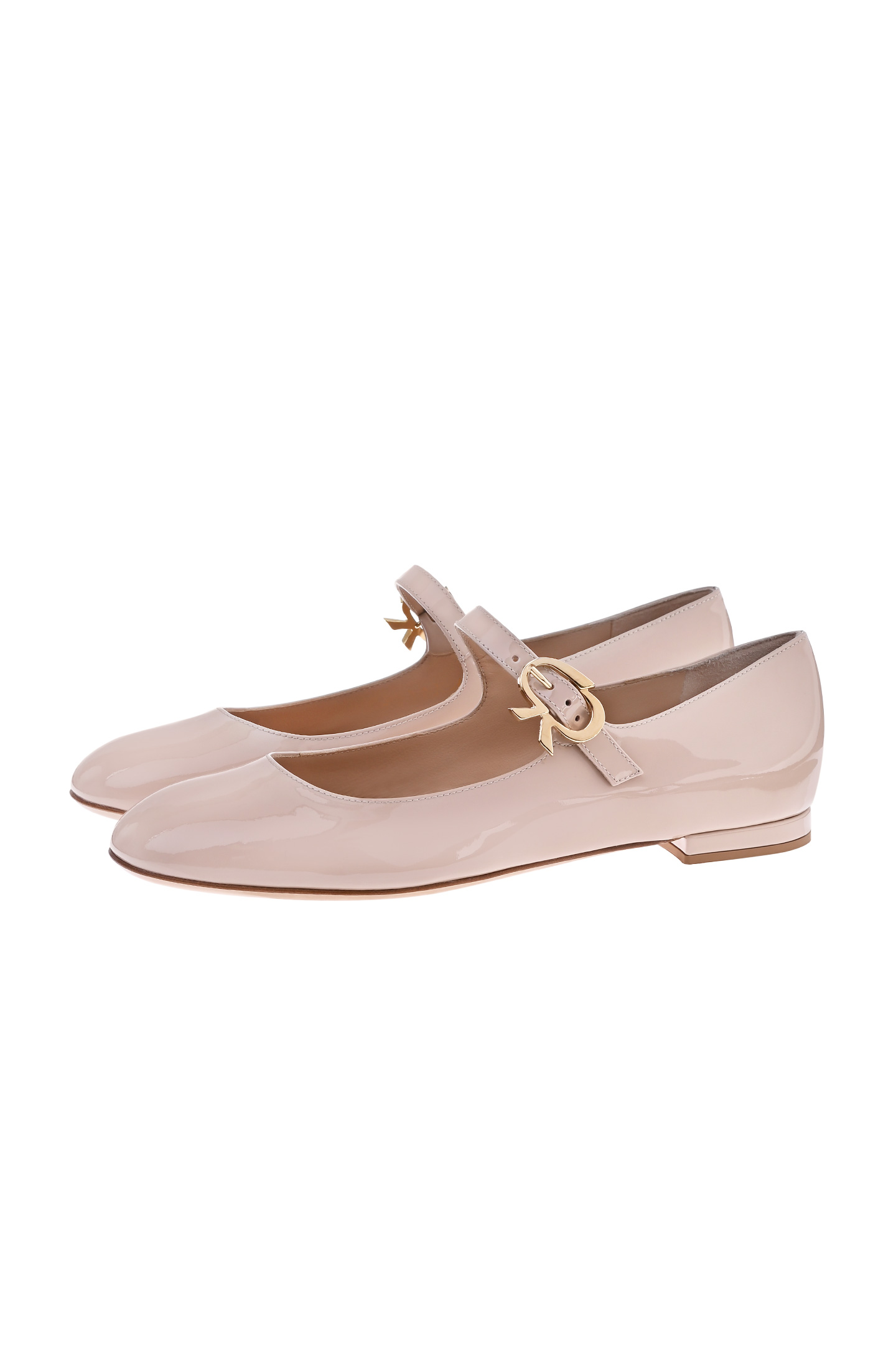Балетки GIANVITO ROSSI G22164.05CUO.VERMOUS, цвет: Бежевый, Женский