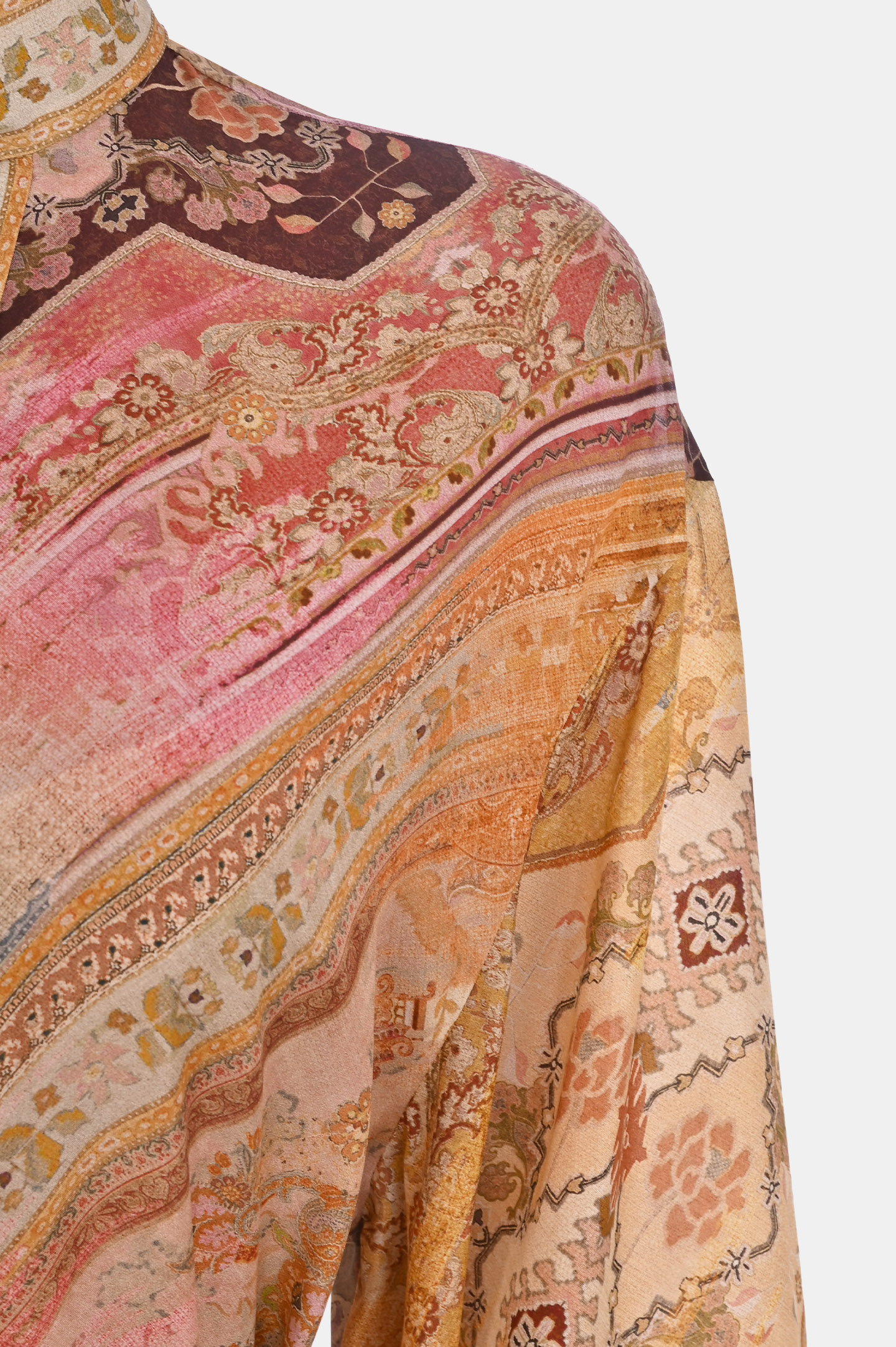Платье ZIMMERMANN 2197DRS253 OMBMUL, цвет: Разноцветный, Женский
