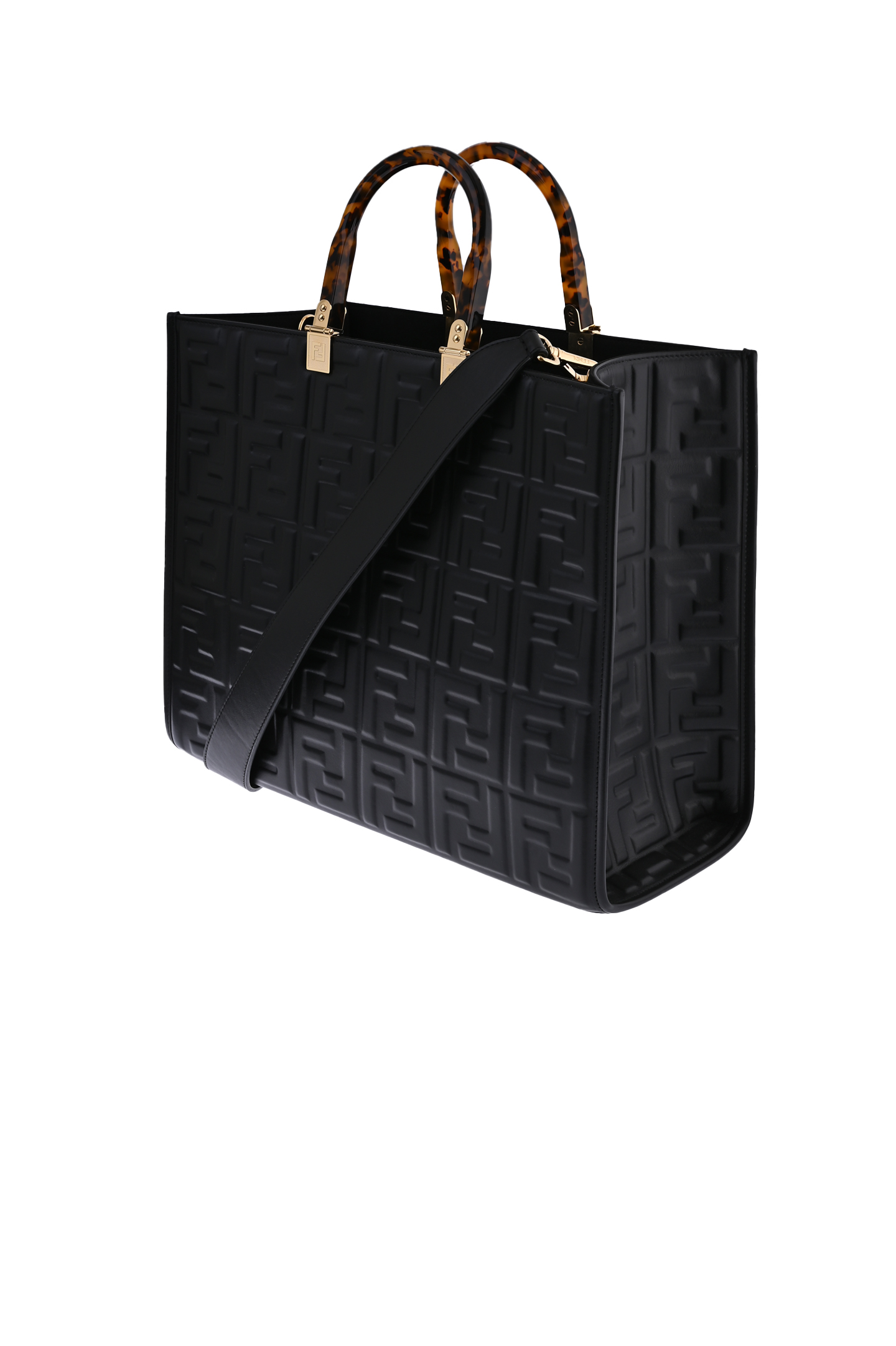 Сумка FENDI 8BH386 AMCV, цвет: Черный, Женский