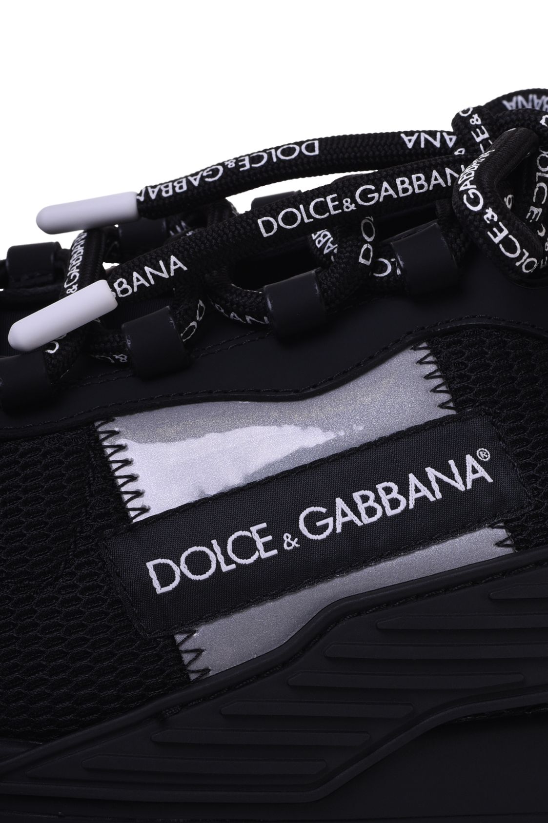 Кроссовки DOLCE & GABBANA CS1769 AJ968, цвет: Черный, Мужской