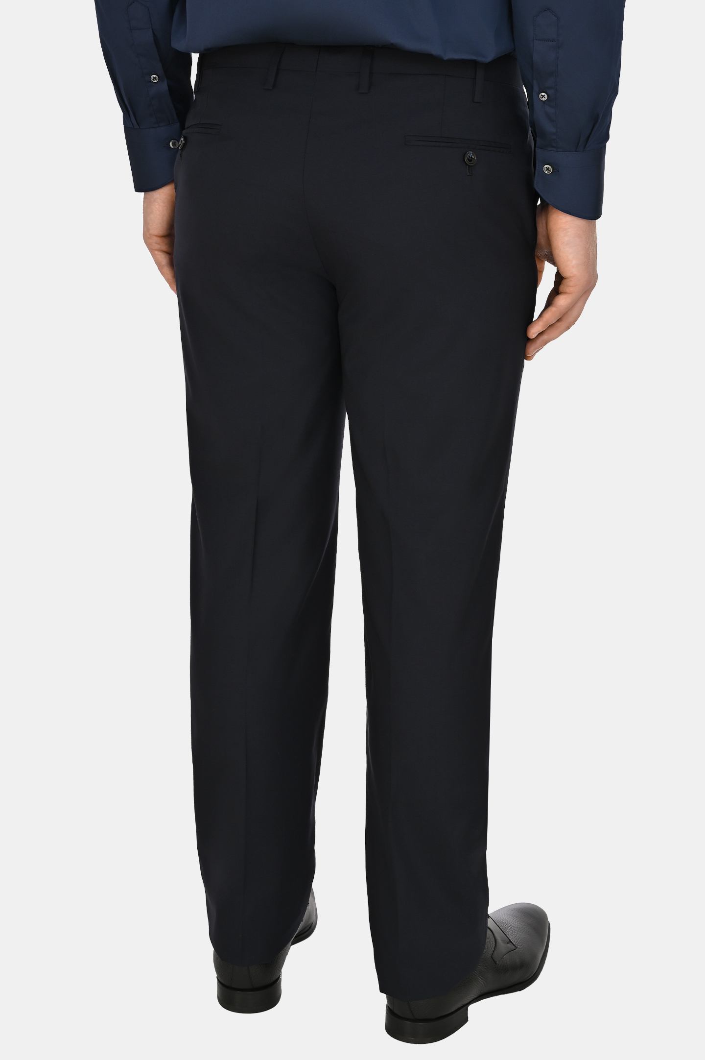 Костюм+платок KITON UA81K012741, цвет: Темно-синий, Мужской