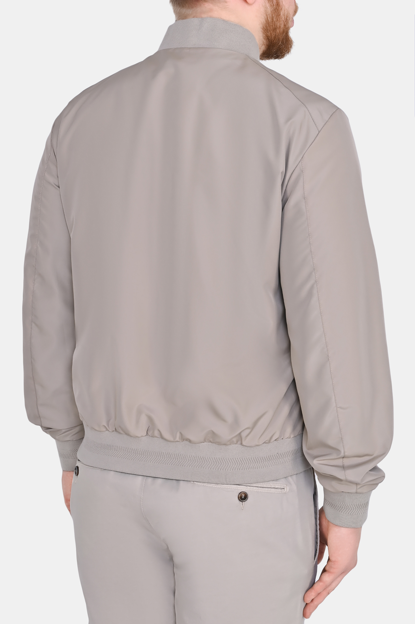 Куртка CANALI SG01121 O40686, цвет: Бежевый, Мужской