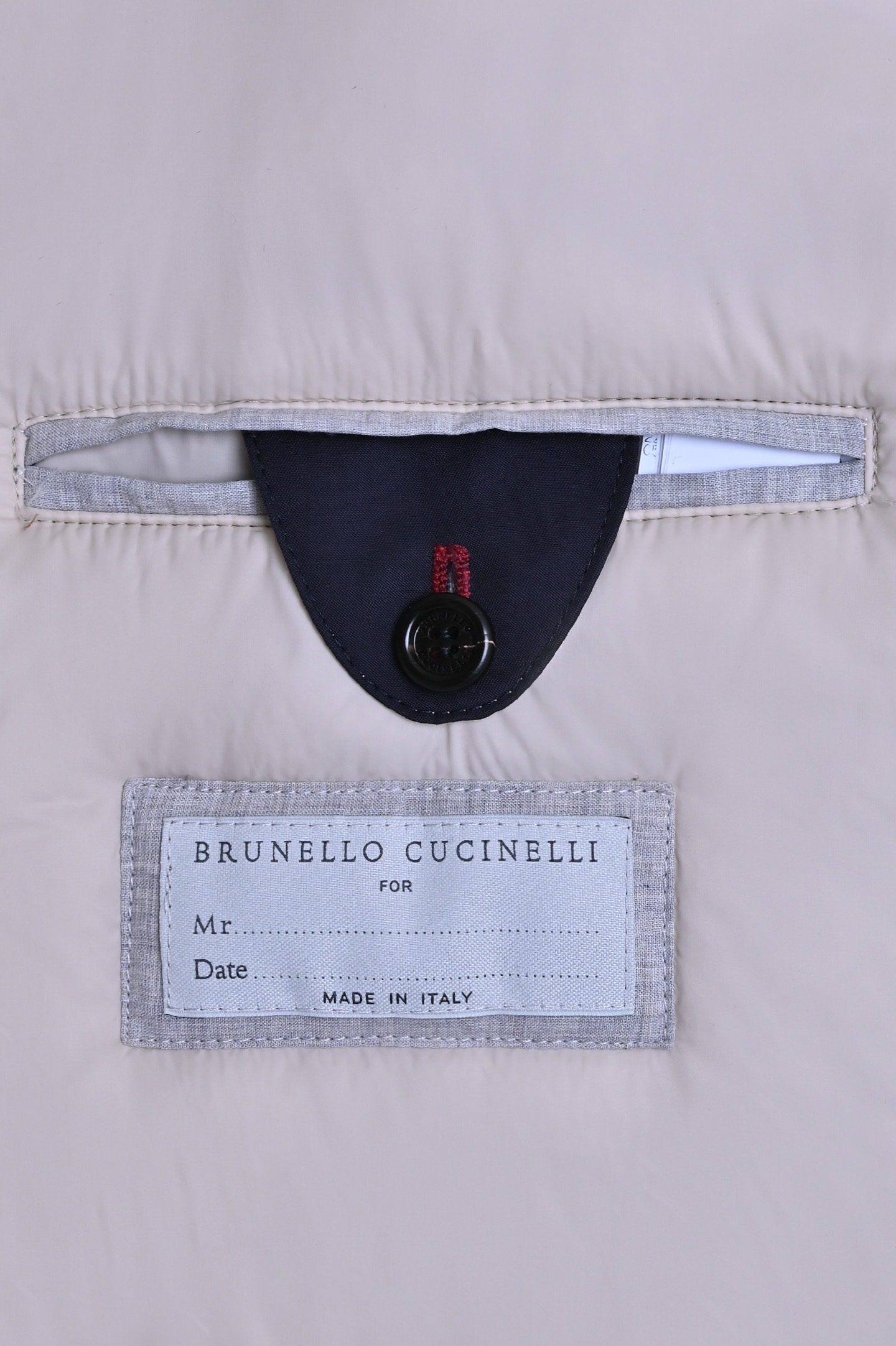 Куртка BRUNELLO  CUCINELLI MQ4206476, цвет: Синий, Мужской