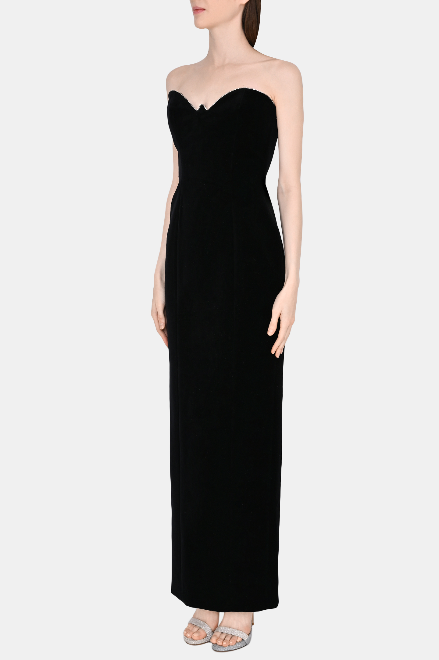 Платье ALEXANDRE VAUTHIER 223DR1718B 1719-223, цвет: Черный, Женский