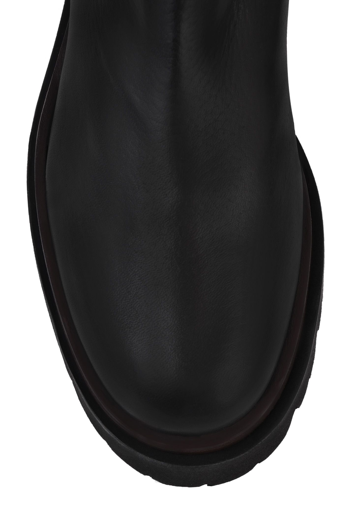 Ботинки KITON D52803X04R, цвет: Черный, Женский