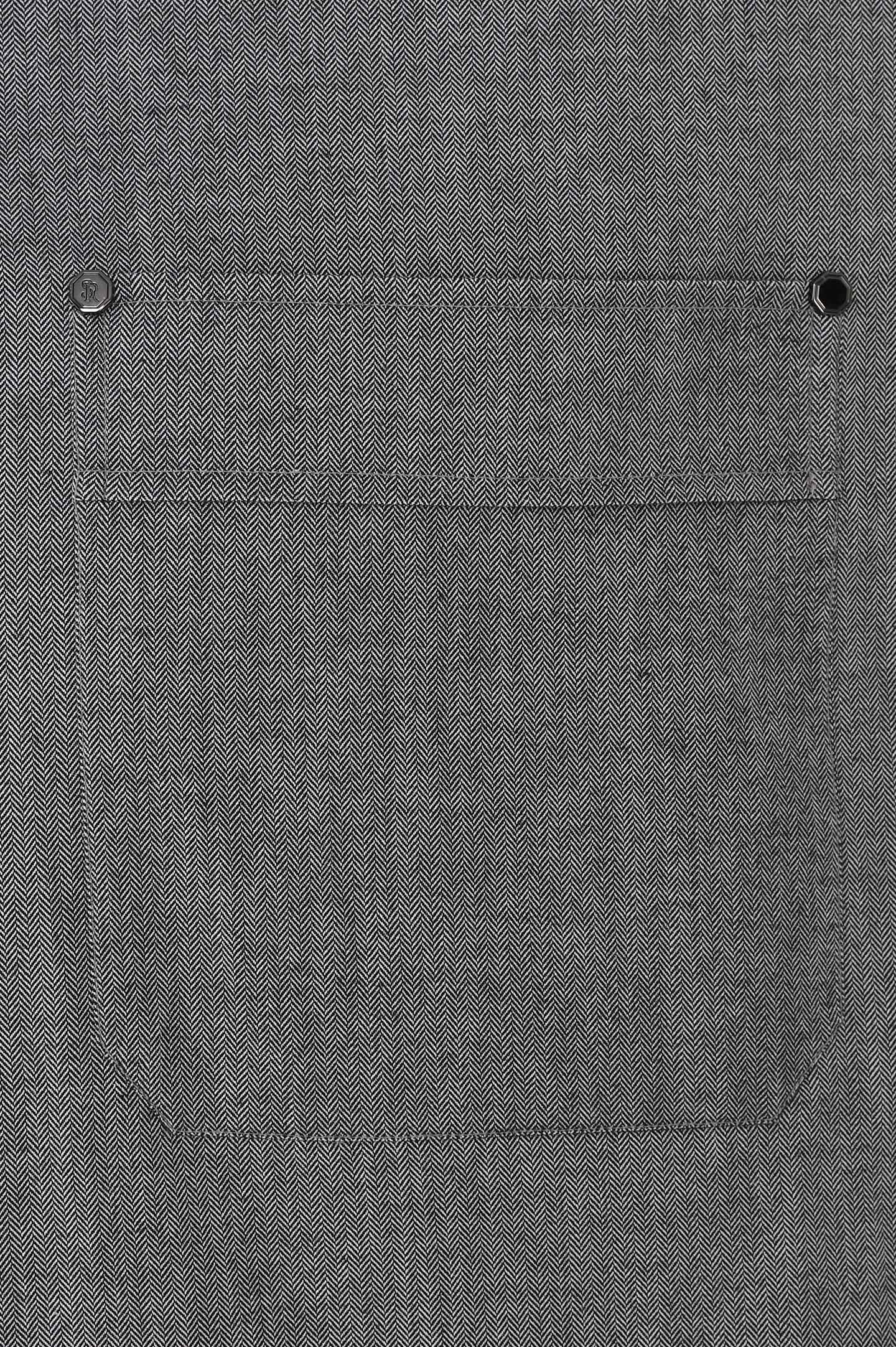 Рубашка STEFANO RICCI MC007043 S2601, цвет: Серый, Мужской