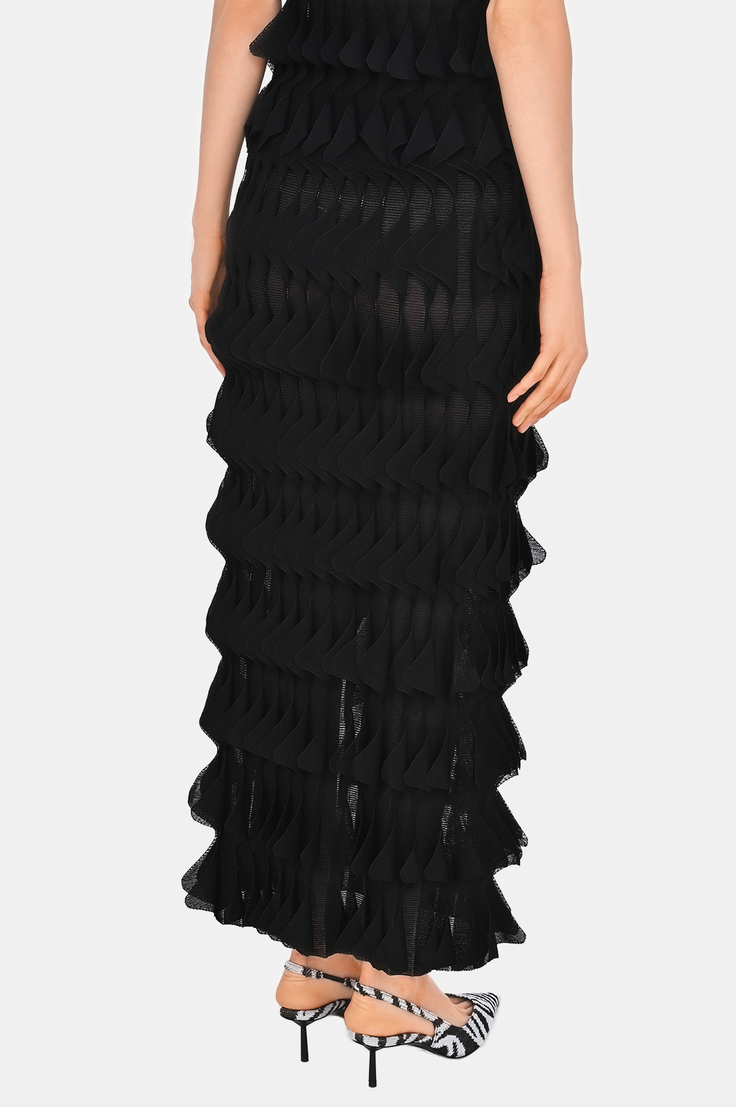 Юбка MISSONI DS25SH1F-BK01BJ, цвет: Черный, Женский