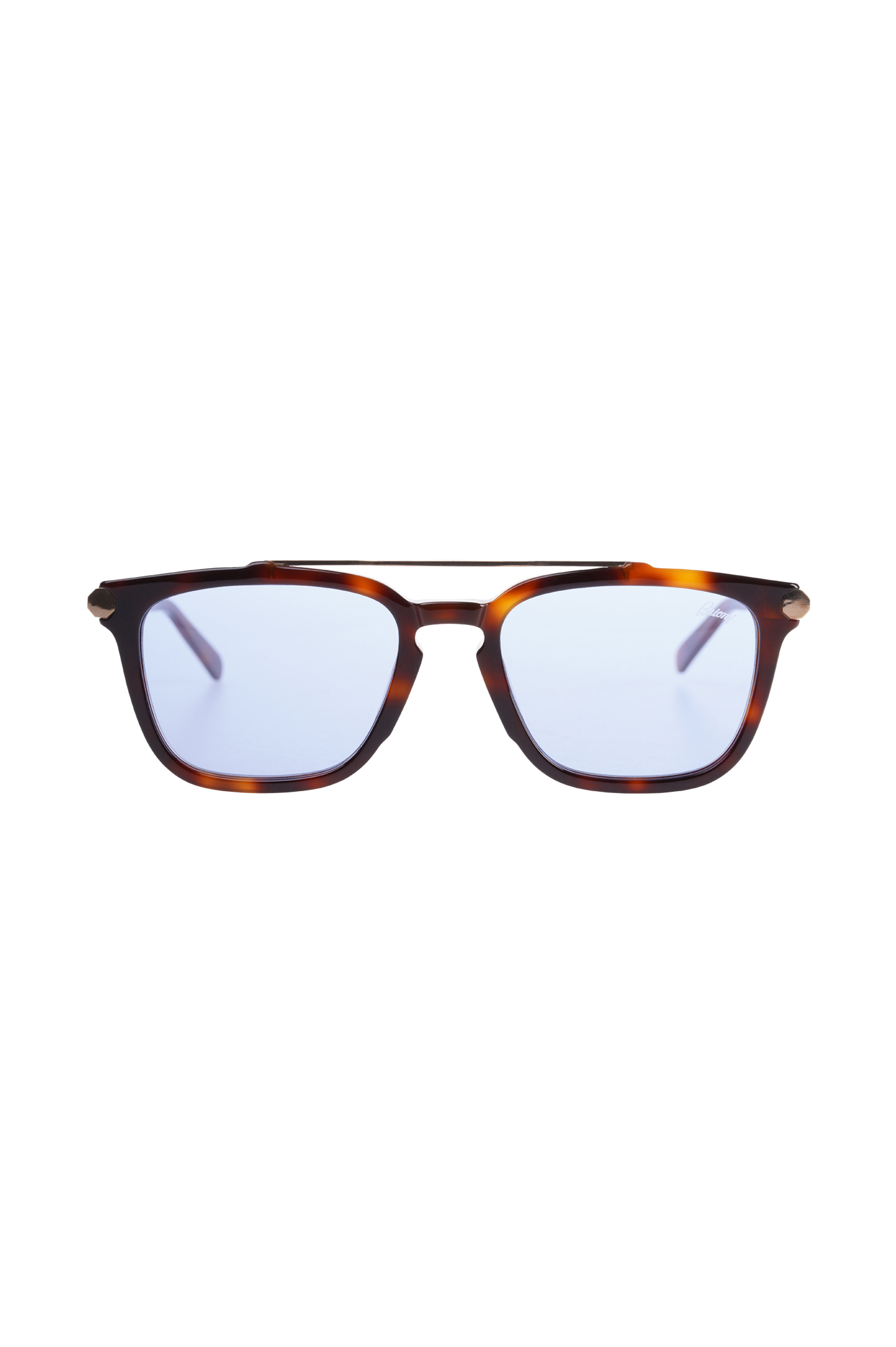 Солнцезащитные очки BRIONI ODC500 P3ZAC, цвет: Коричневый, Мужской