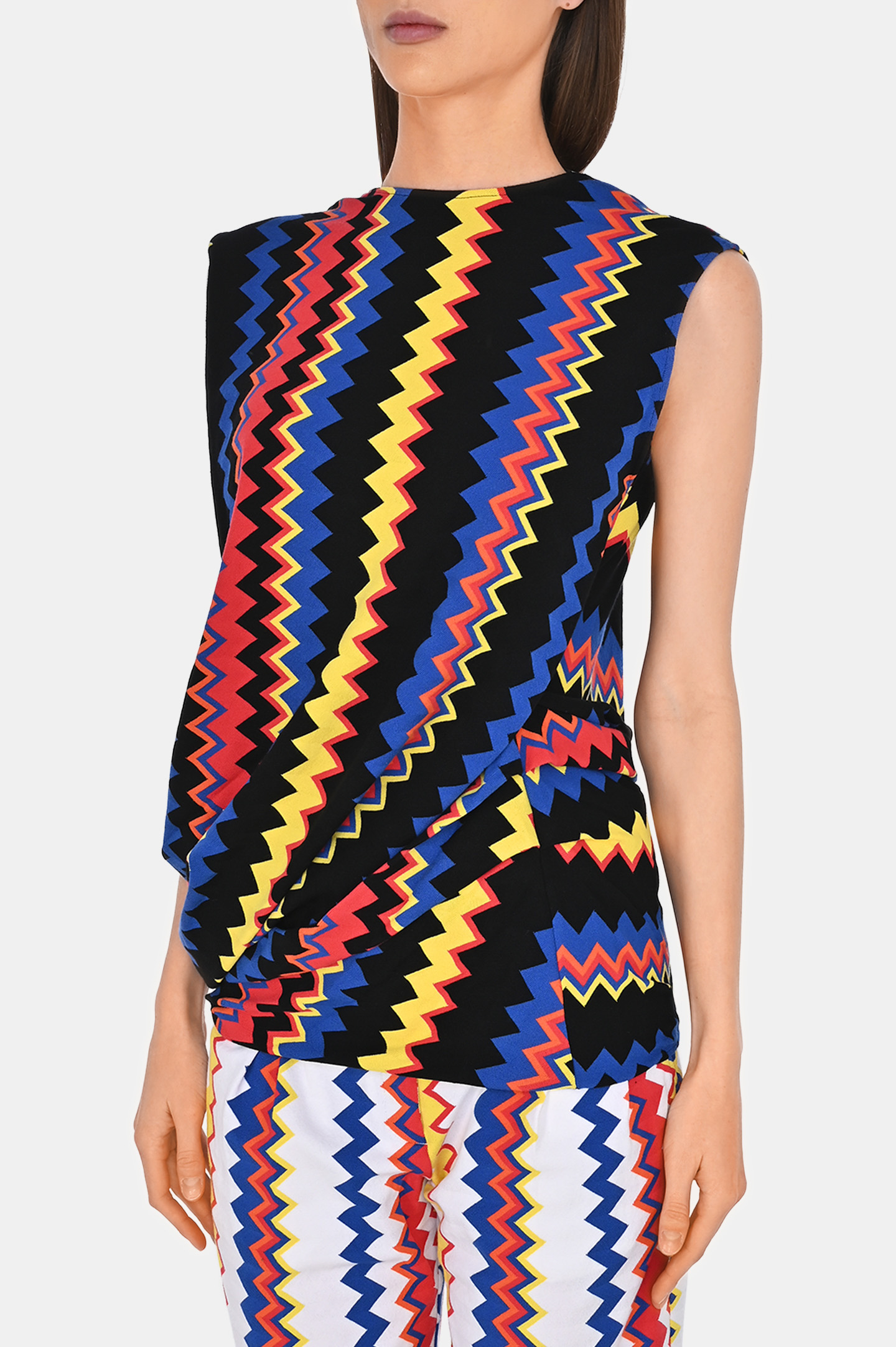 Платье MISSONI DS25SG2U-BR0121, цвет: Черный, Женский
