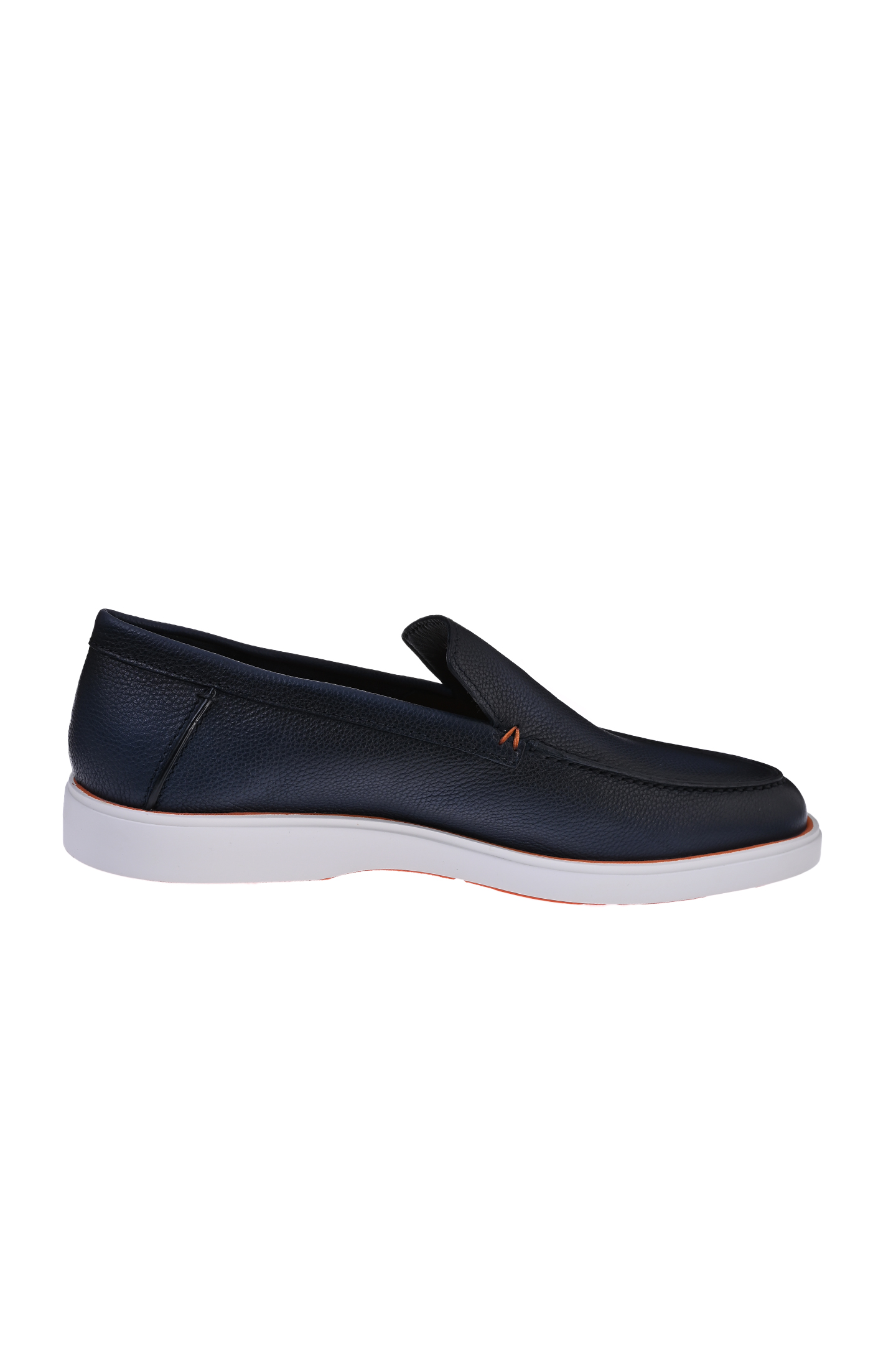 Лоферы SANTONI MGDG17824BARSSDSU59, цвет: Синий, Мужской