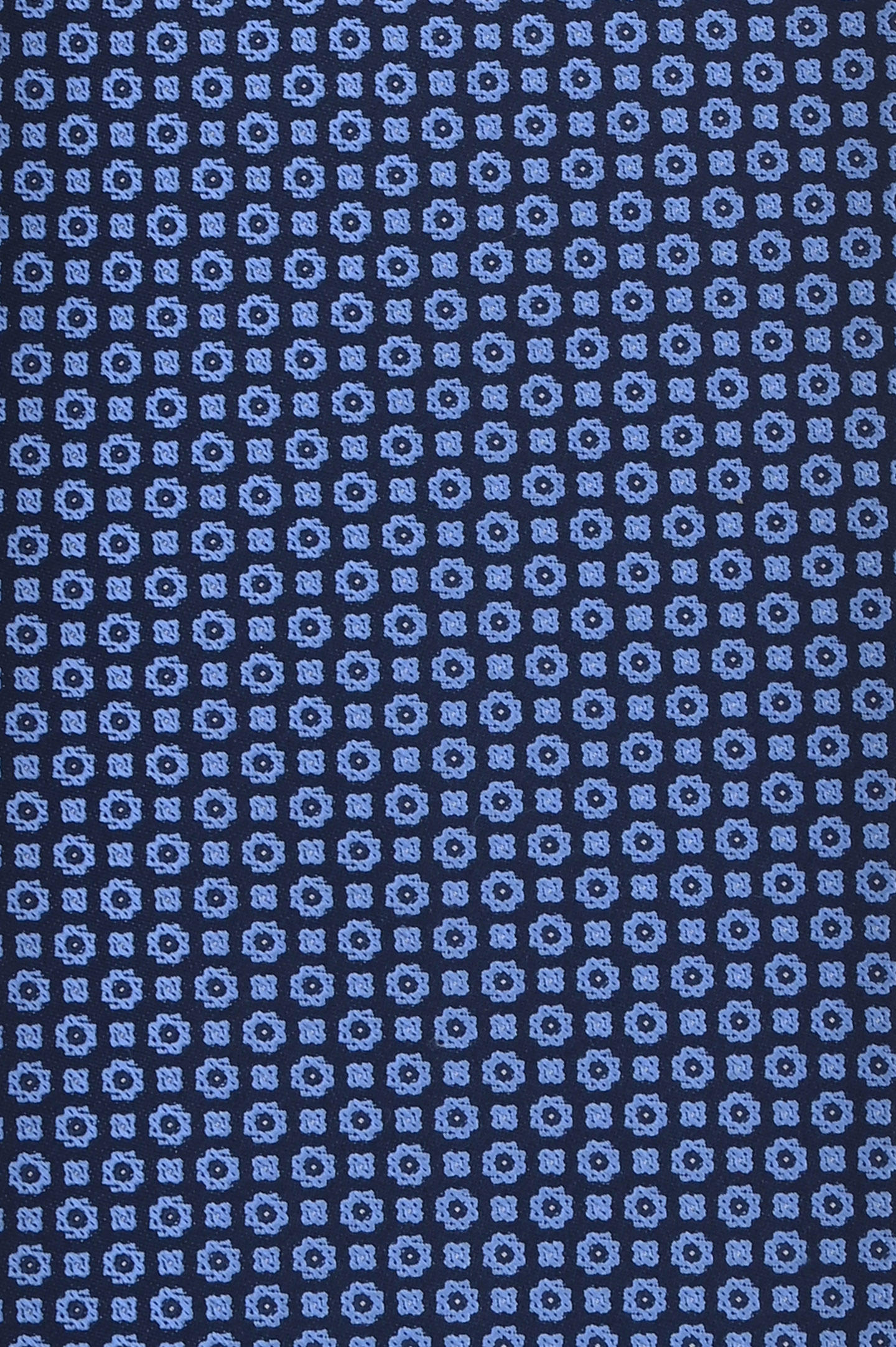 Галстук STEFANO RICCI CCX 46101, цвет: Синий, Мужской