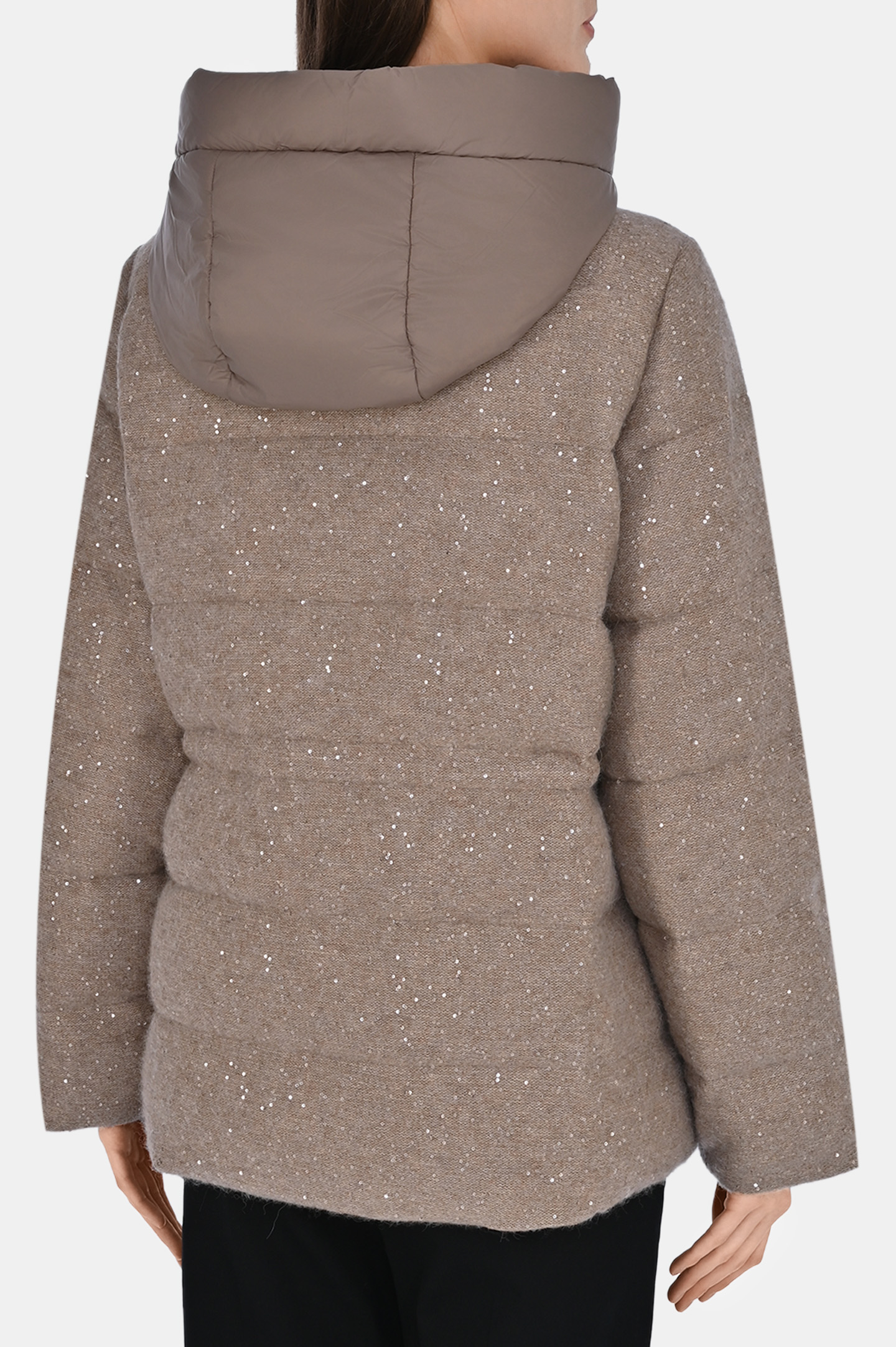 Куртка FABIANA FILIPPI CTD223F570 , цвет: Бежевый, Женский