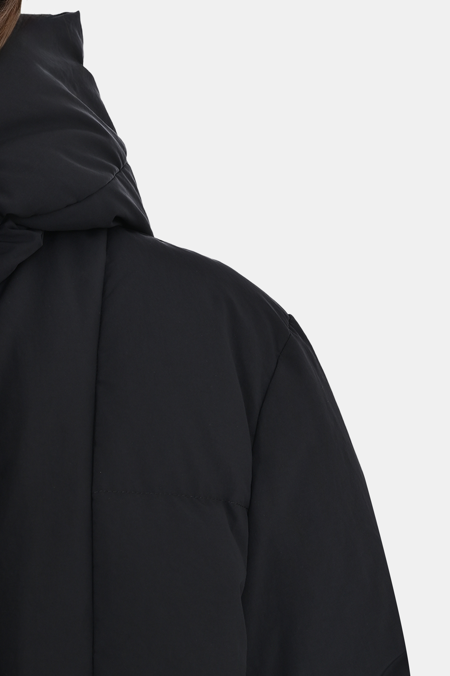 Пальто JIL SANDER J40AF0125 J70008, цвет: Черный, Женский