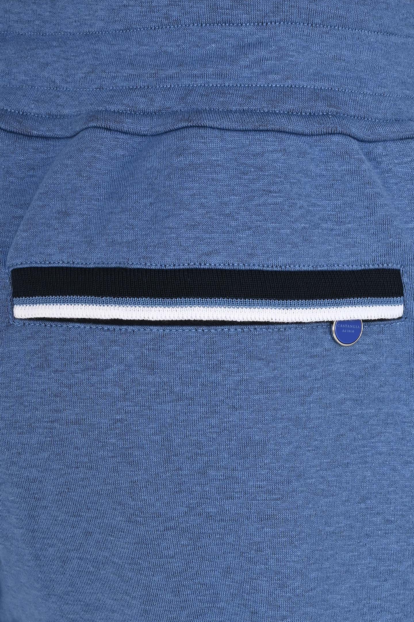 Брюки спорт CASTANGIA DM-2 SUIT SS25-2, цвет: Синий, Мужской