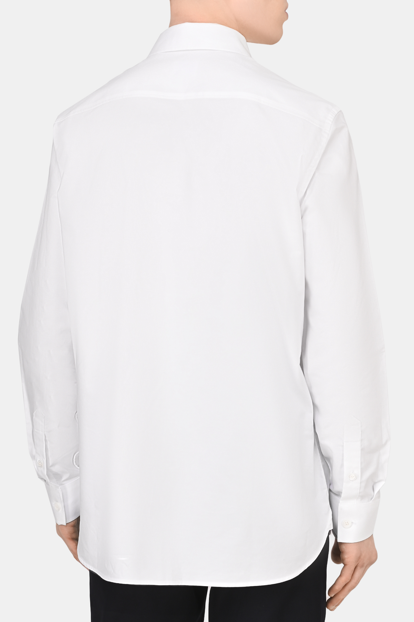 Рубашка BURBERRY 8050134, цвет: Белый, Мужской