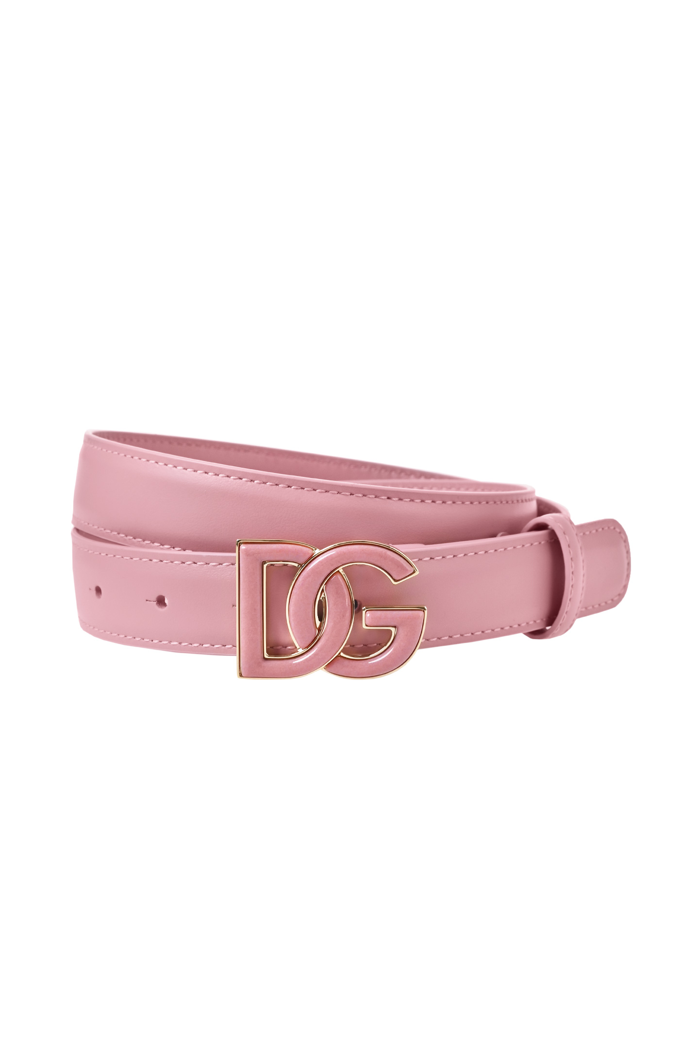 Ремень DOLCE & GABBANA BE1554 AQ845, цвет: Персиковый, Женский