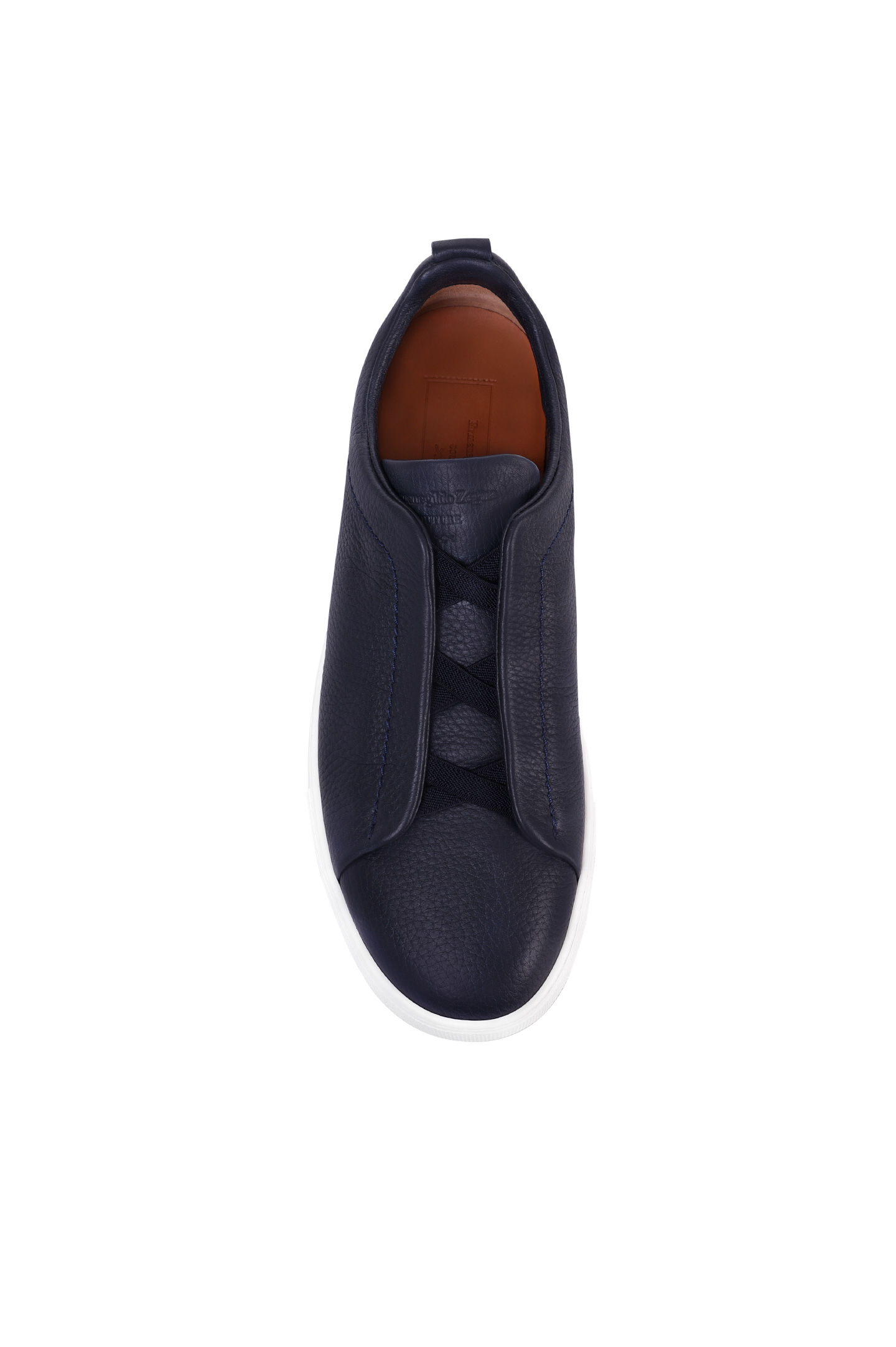Кеды ERMENEGILDO ZEGNA LHCVO A4667X, цвет: Синий, Мужской