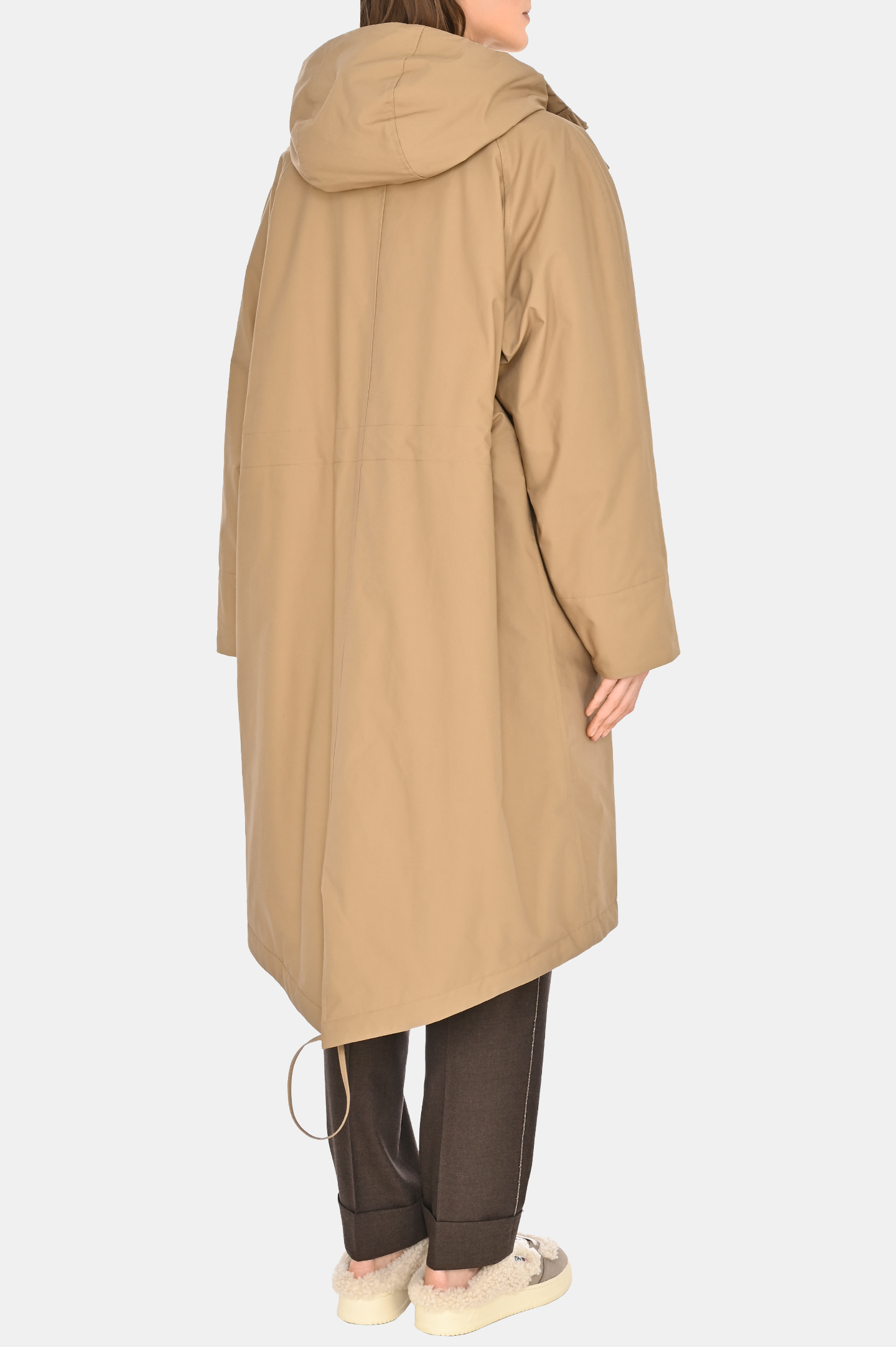 Пальто JIL SANDER J40AA0121 J45039, цвет: Бежевый, Женский