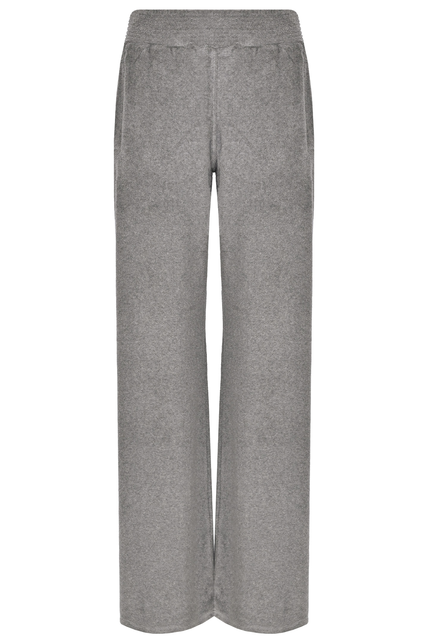 Спортивные широкие брюки JACOB LEE WJP9625, цвет: Серый, Женский