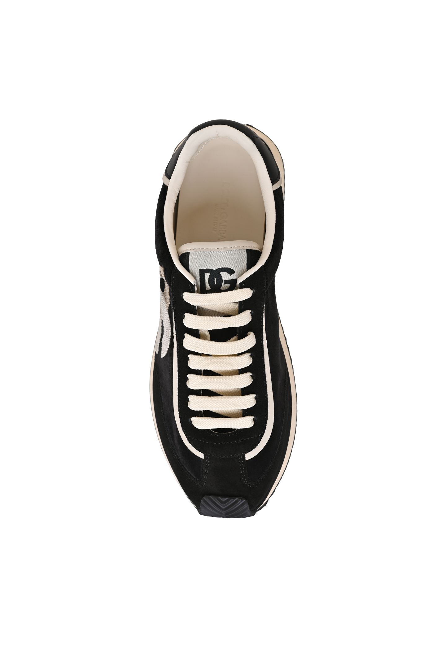 Кроссовки (Полуботинки) DOLCE & GABBANA CS2288 A6C78, цвет: Черный, Мужской