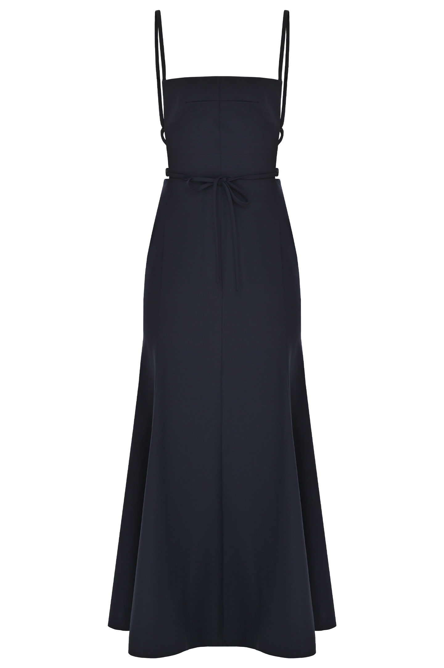 Платье с открытой спиной PHILOSOPHY DI LORENZO SERAFINI A0424 727, цвет: Темно-синий, Женский