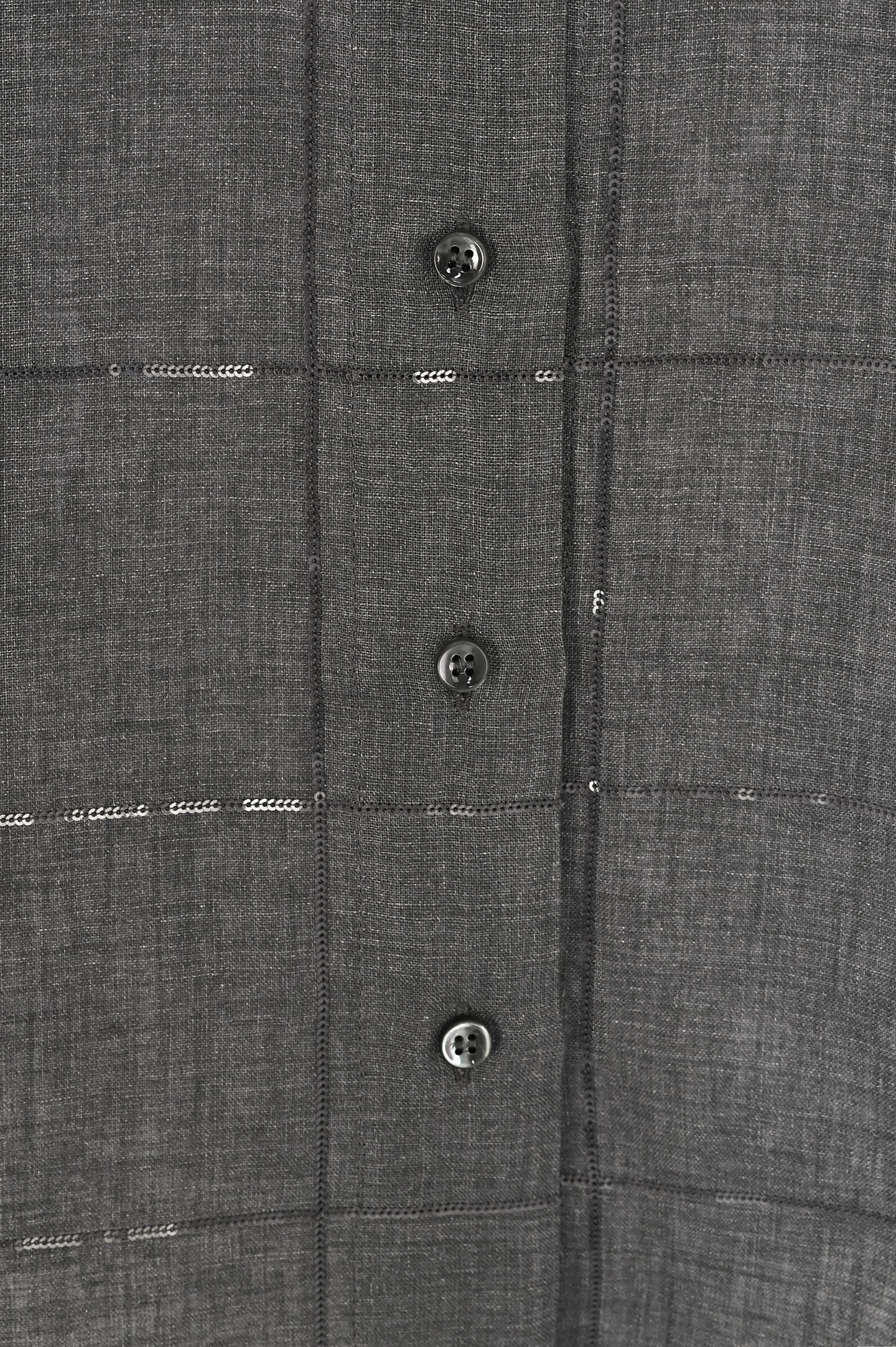 Рубашка BRUNELLO  CUCINELLI MM633RH706, цвет: Серый, Женский