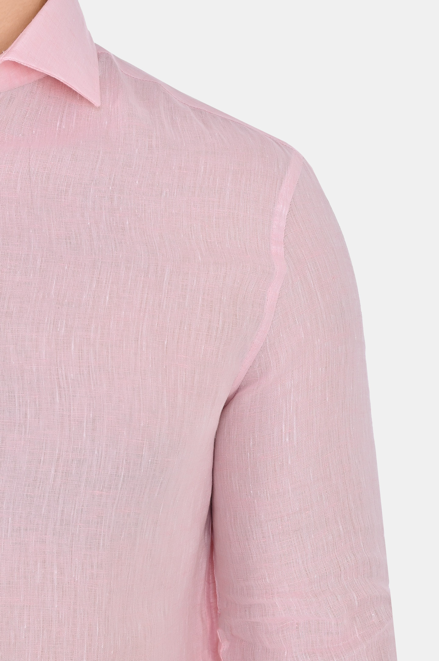 Рубашка BRUNELLO  CUCINELLI MS6500627, цвет: Розовый, Мужской