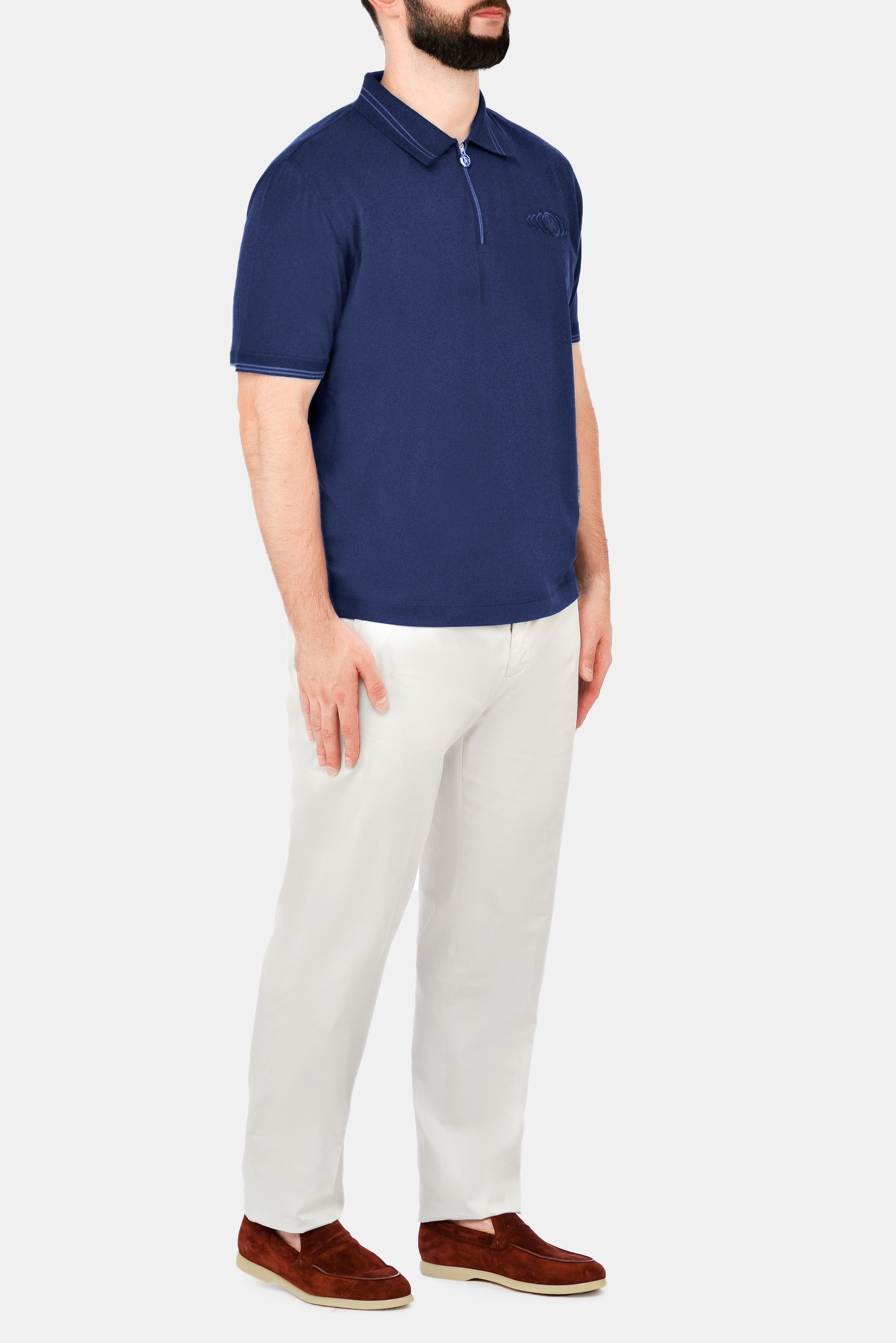 Брюки STEFANO RICCI M1T0100040 CTA105, цвет: Серый, Мужской