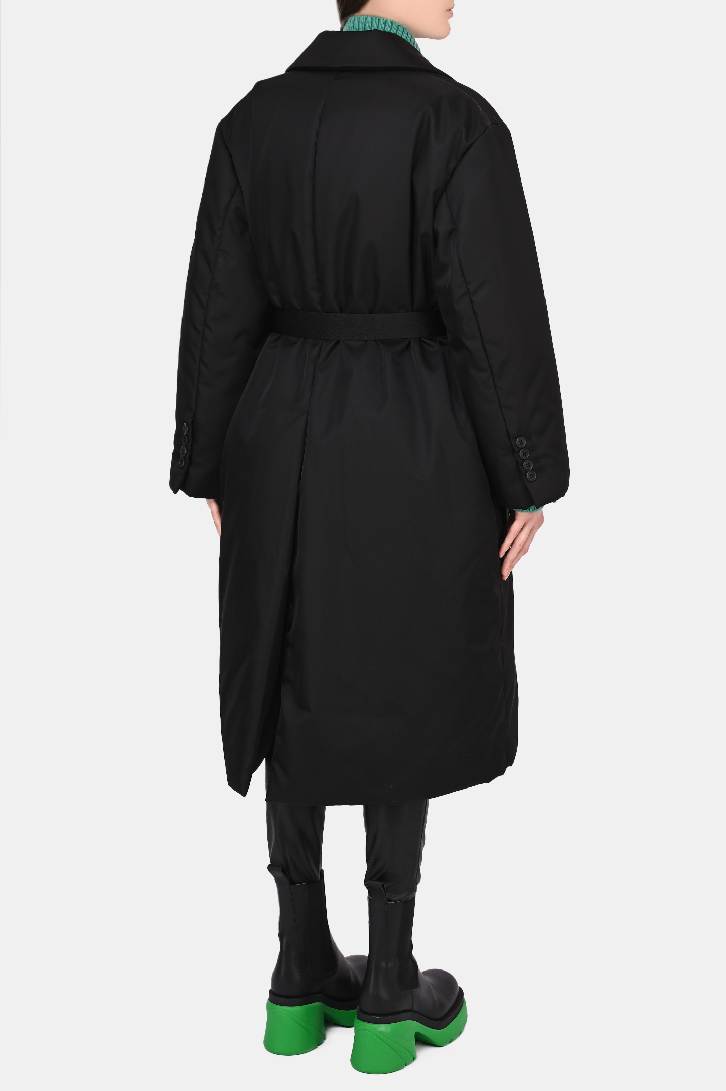 Куртка PRADA 29Z862 1WQ8, цвет: Черный, Женский