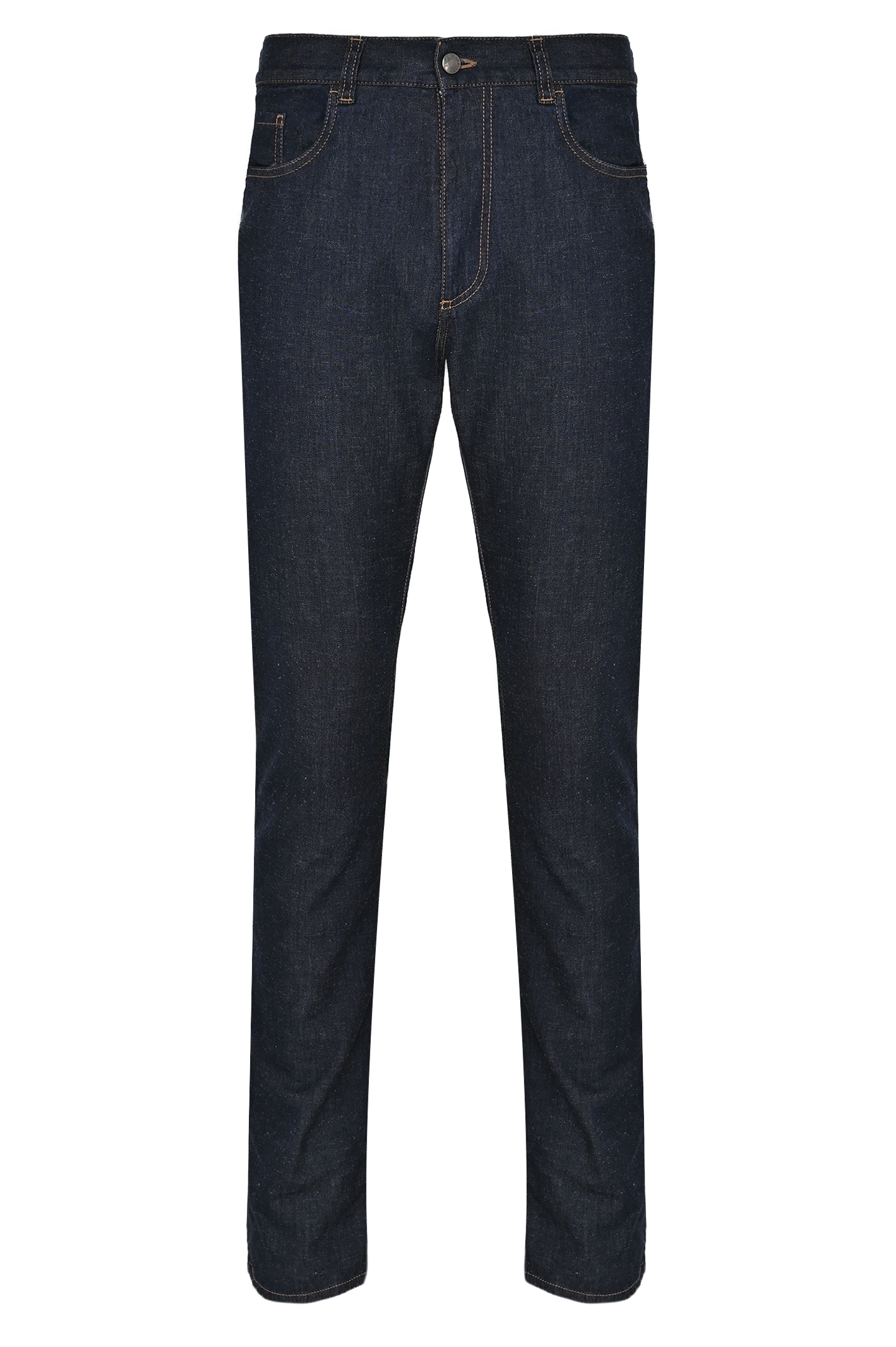 Джинсы (Брюки) CANALI PD01349 91719, цвет: Темно-синий, Мужской