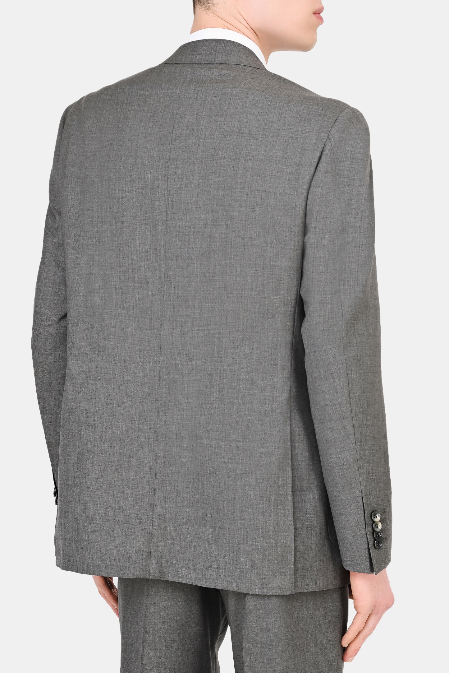 Пиджак CANALI AR03652 23275L/7R, цвет: Серый, Мужской