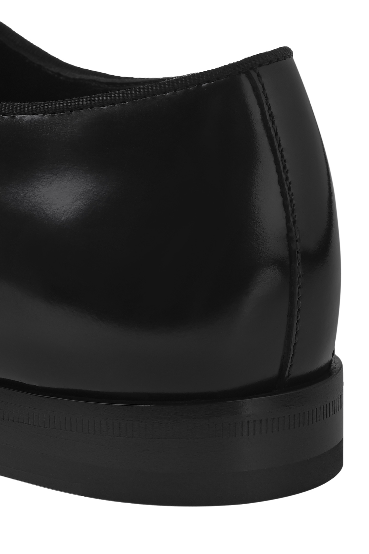 Туфли DOLCE & GABBANA A10703 A1203, цвет: Черный, Мужской