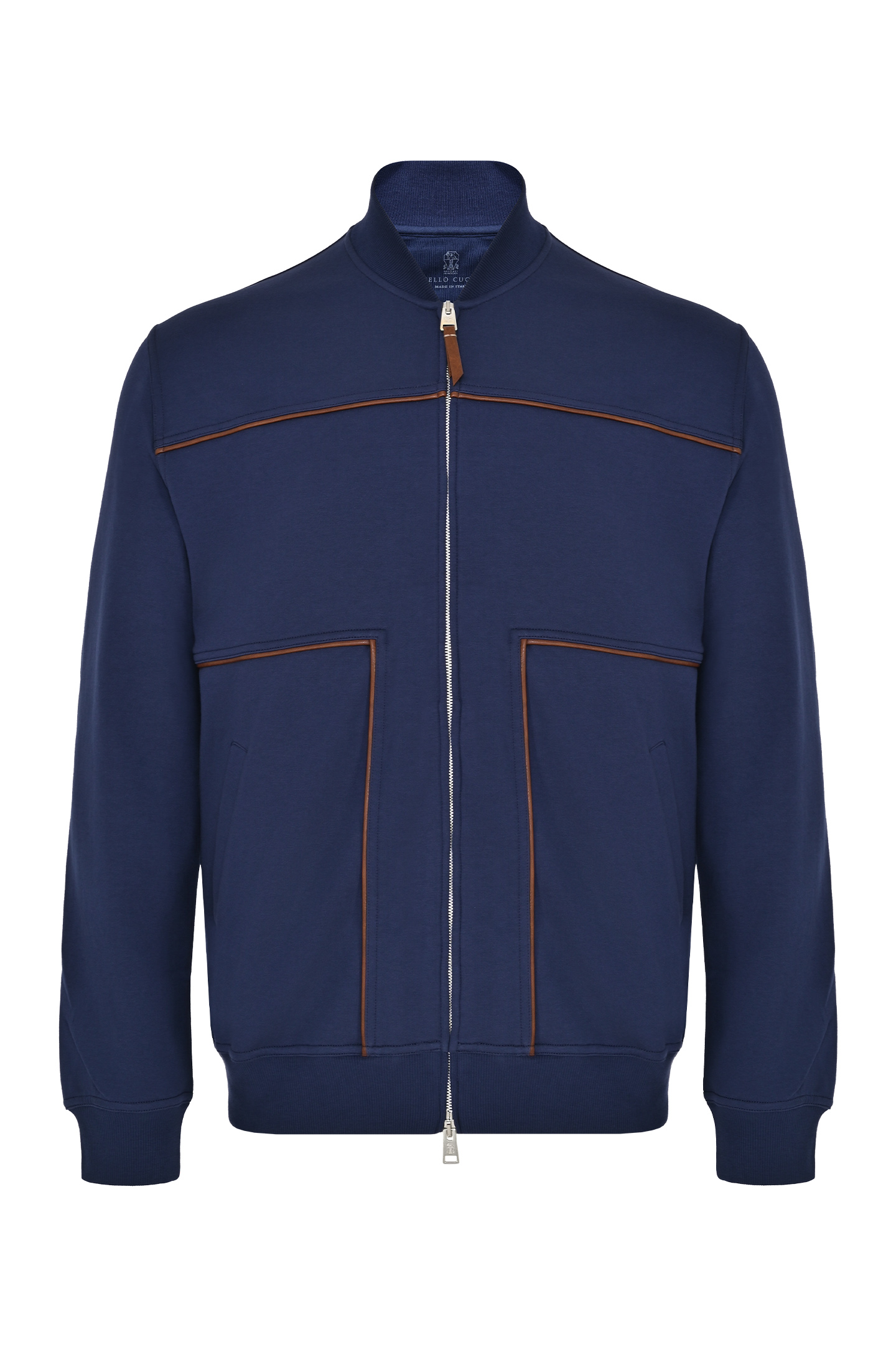 Куртка BRUNELLO  CUCINELLI MW8639084GC, цвет: Темно-синий, Мужской