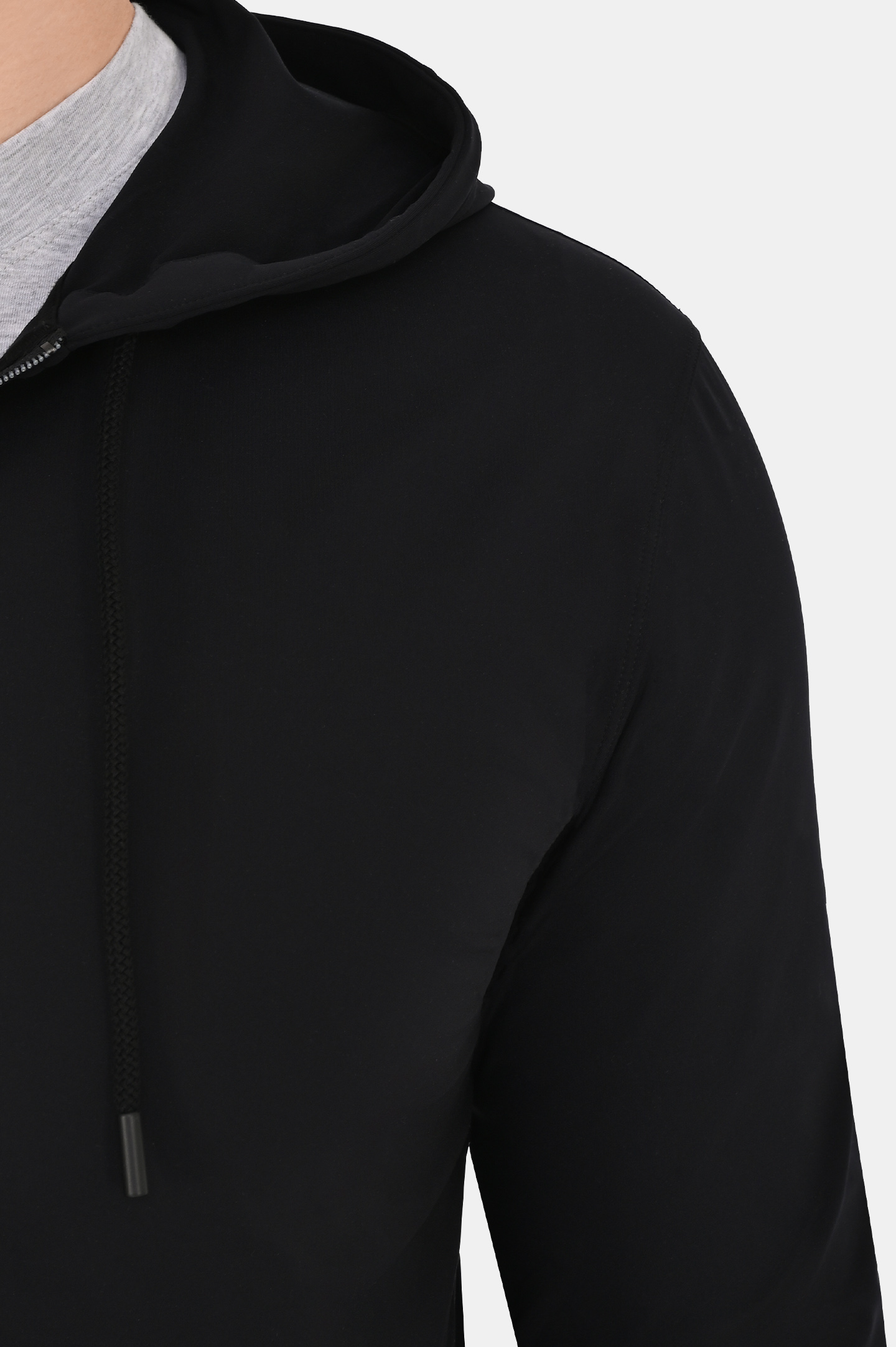Куртка спорт KITON UMM048706, цвет: Черный, Мужской