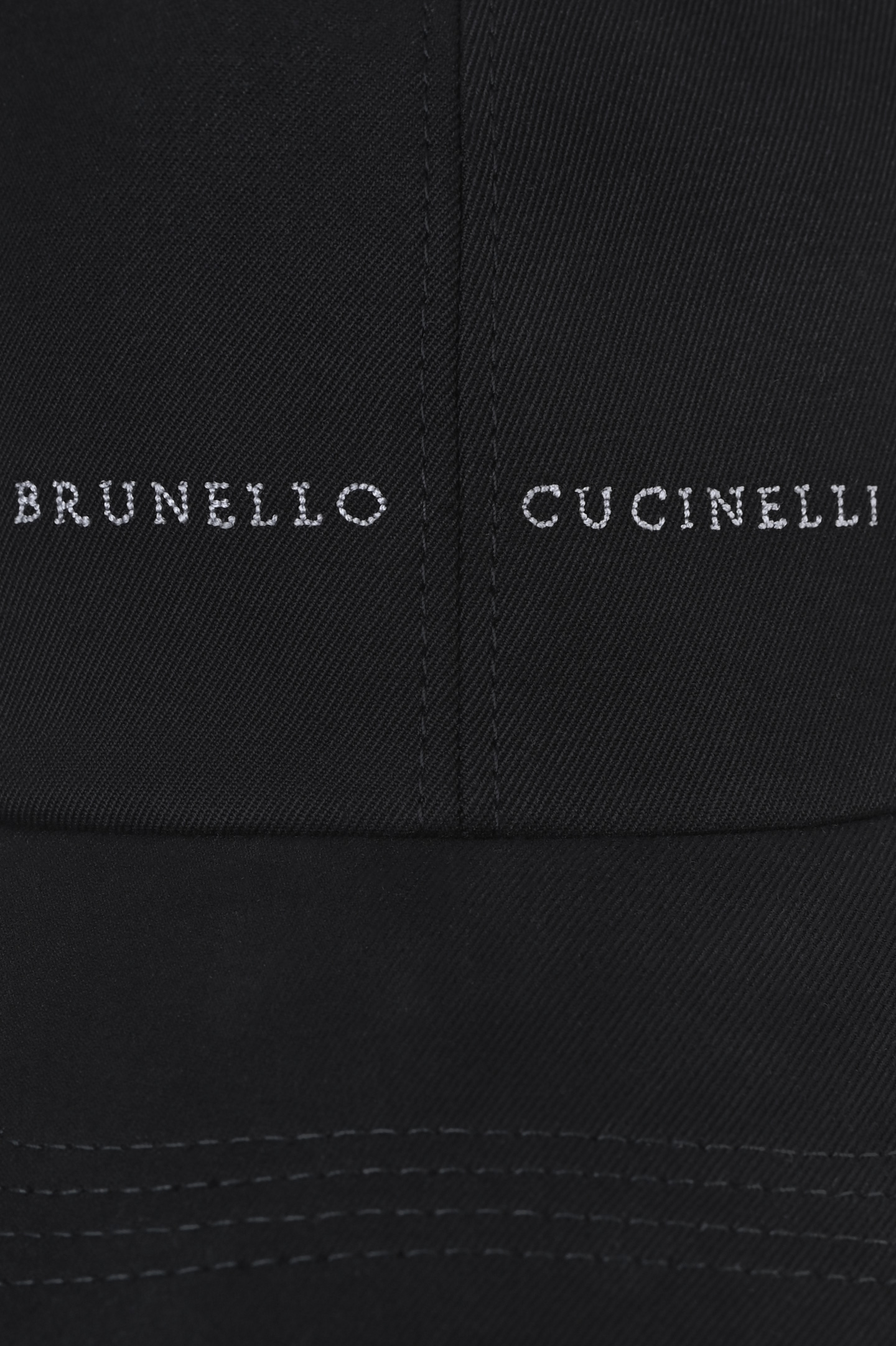 Кепка BRUNELLO  CUCINELLI M252D9977, цвет: Черный, Мужской