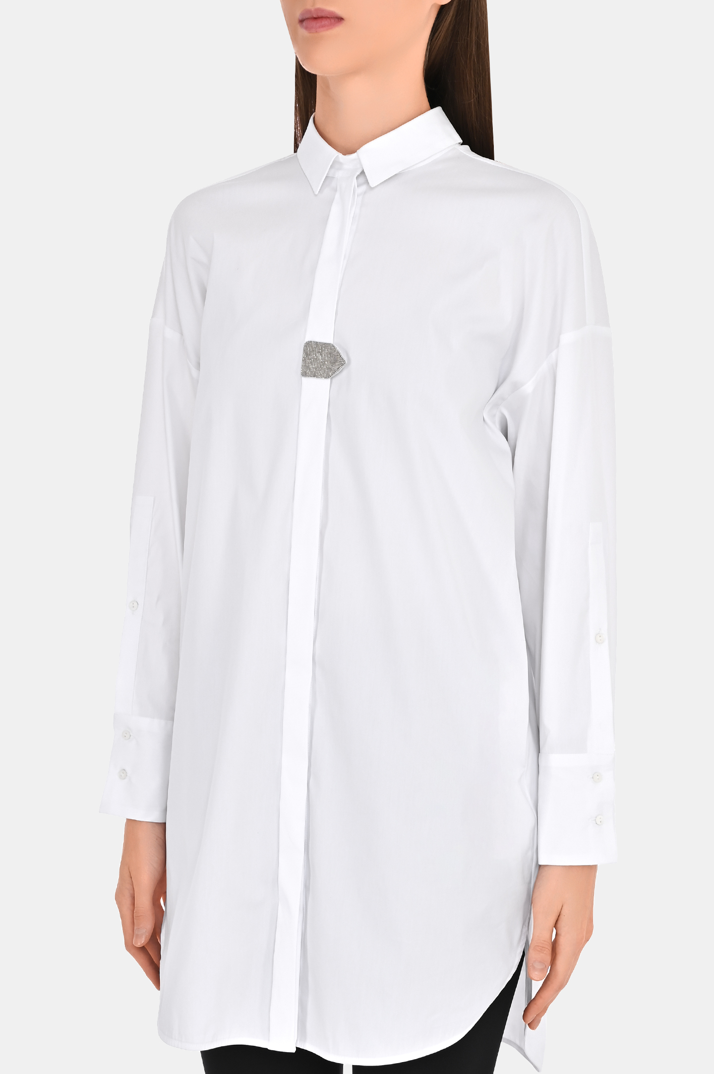 Блуза FABIANA FILIPPI CAD213F229D291, цвет: Белый, Женский