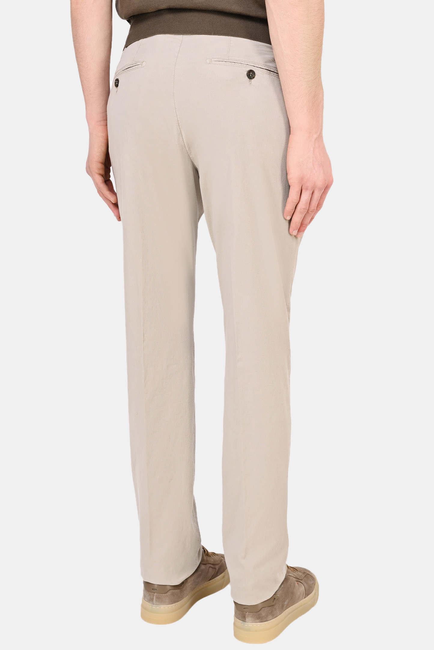 Брюки CANALI PT00942 93630/-R, цвет: Серый, Мужской