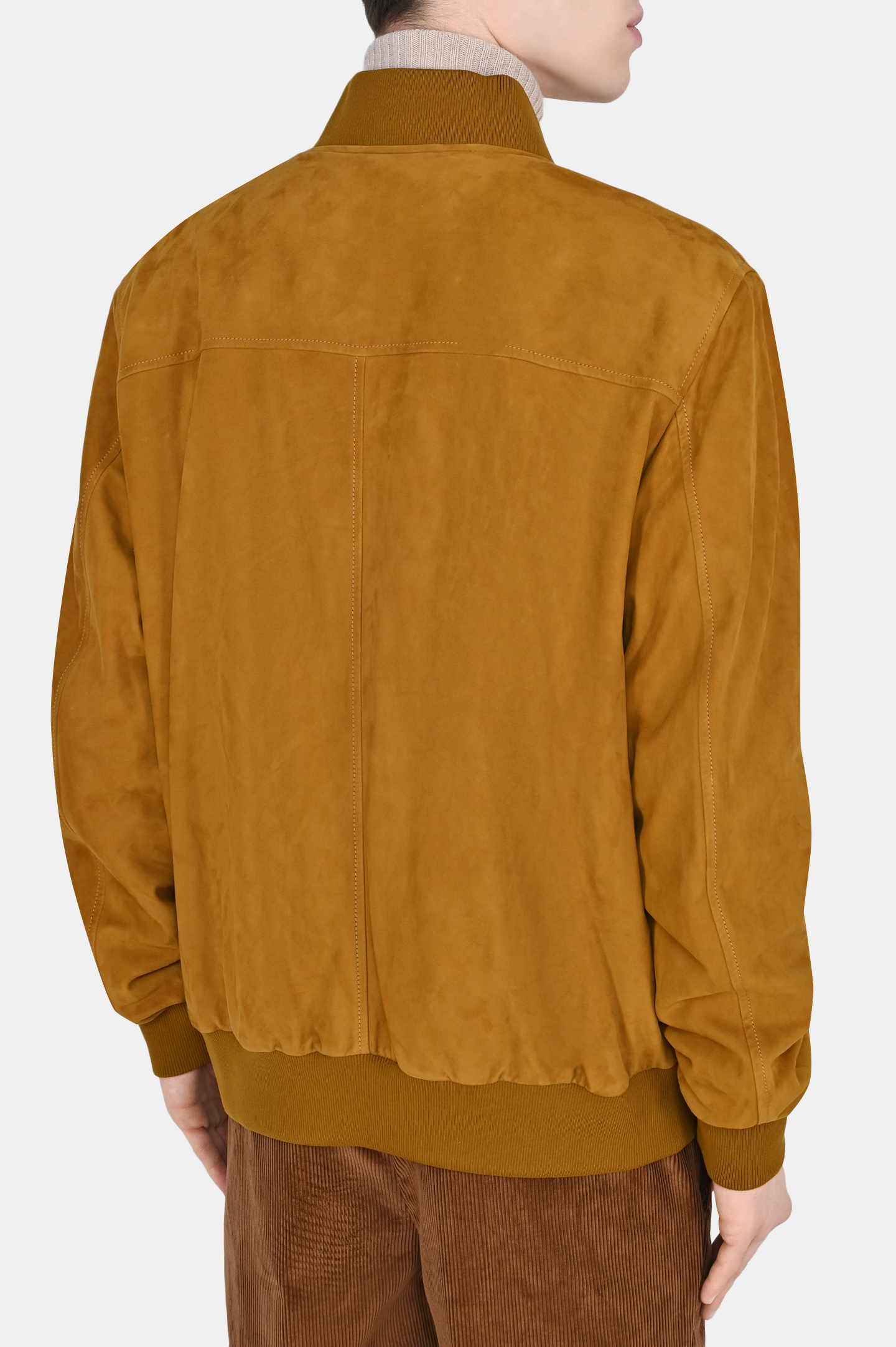 Куртка LORO PIANA FAM4591, цвет: Желтый, Мужской