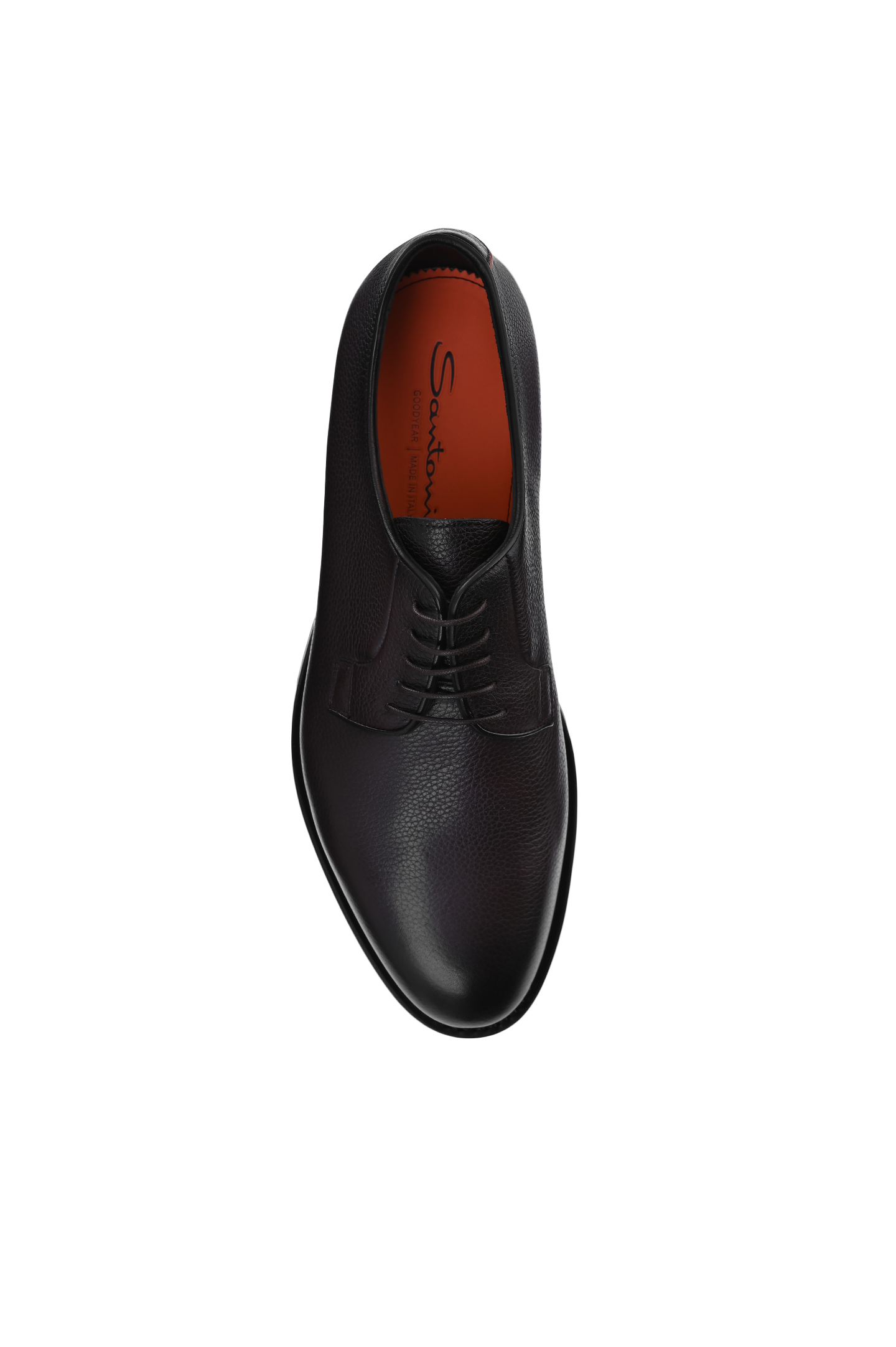 Туфли SANTONI MCCG17837PI2HSDSB44, цвет: Коричневый, Мужской