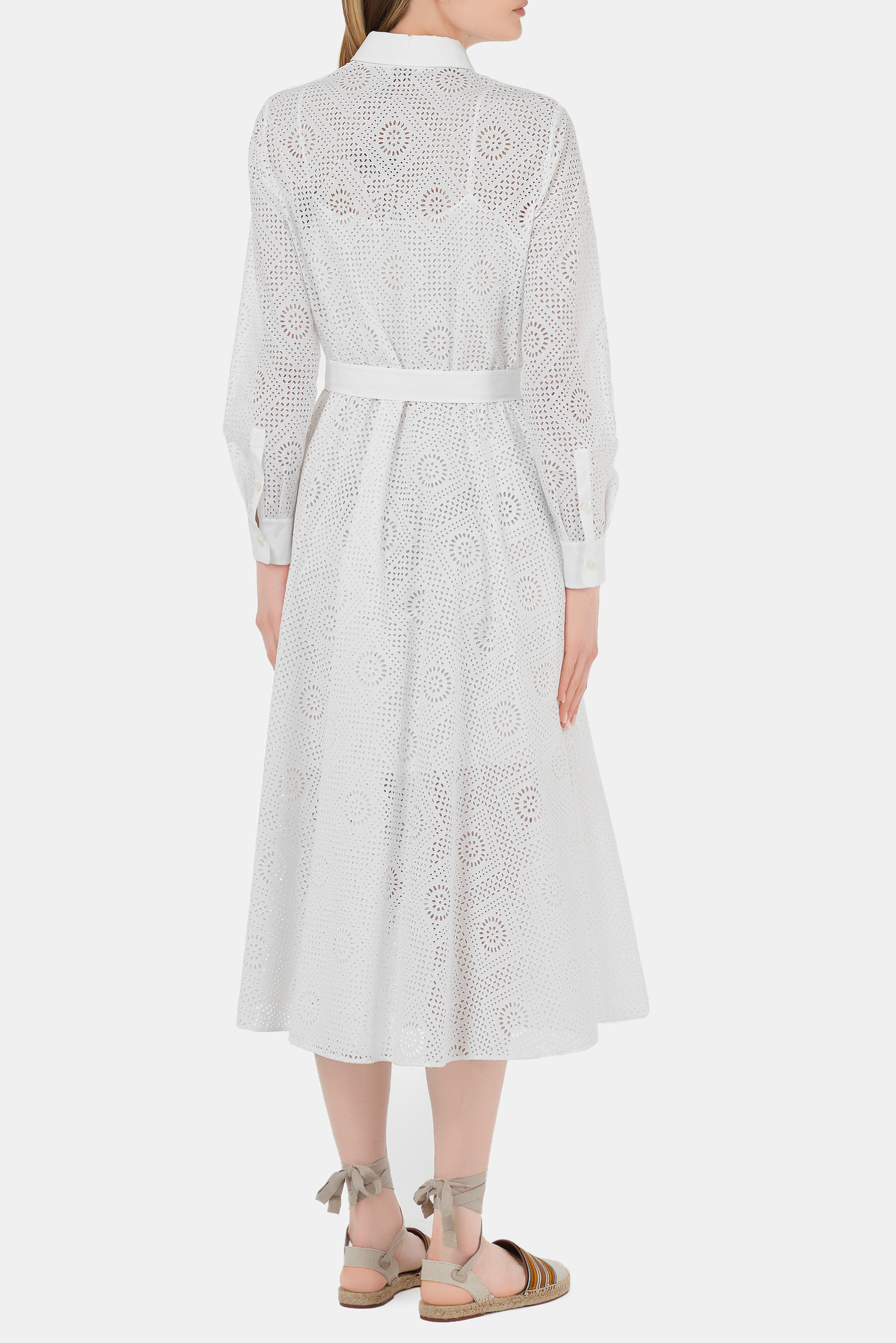 Платье LORO PIANA F1-FAL5871, цвет: Белый, Женский