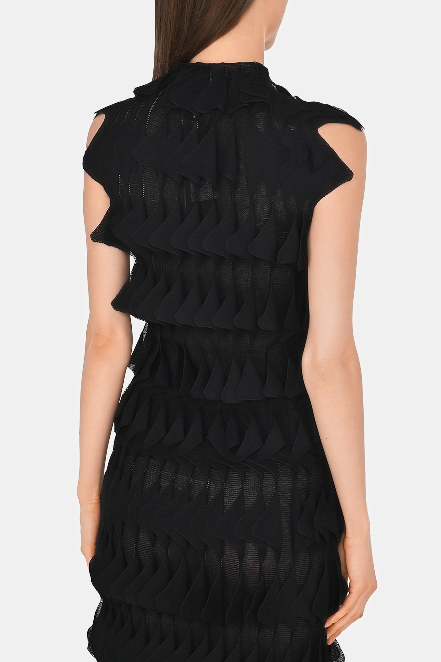 Топ MISSONI DS25SK1I-BK01BJ, цвет: Черный, Женский