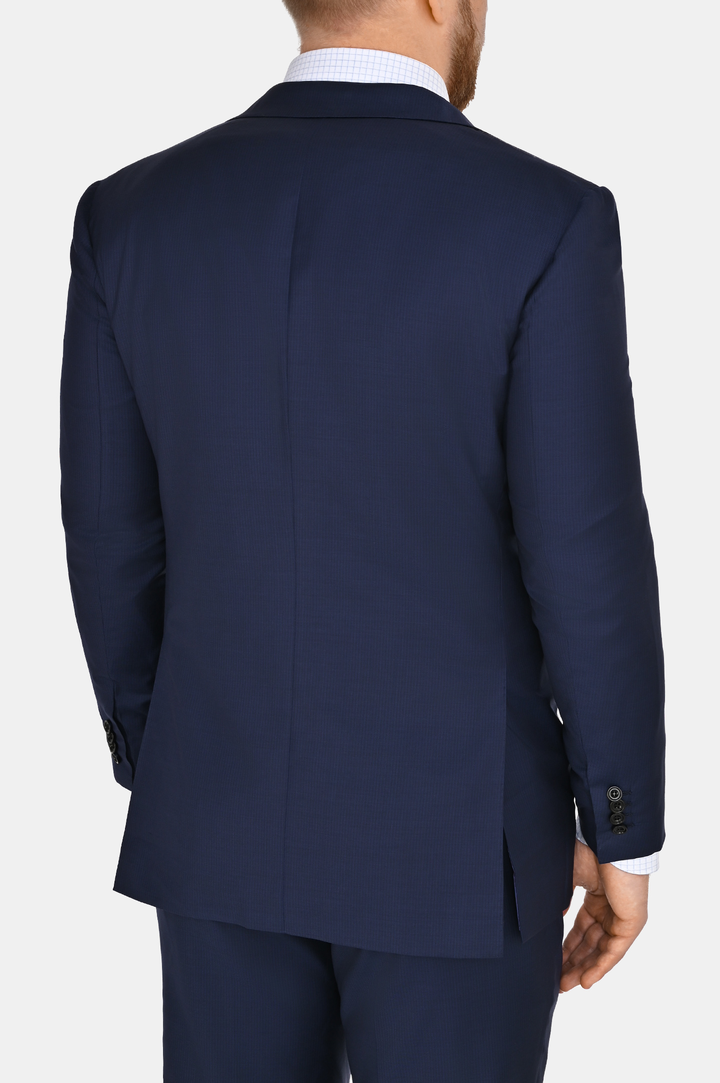 Костюм+платок KITON UA81K0602E0, цвет: Темно-синий, Мужской