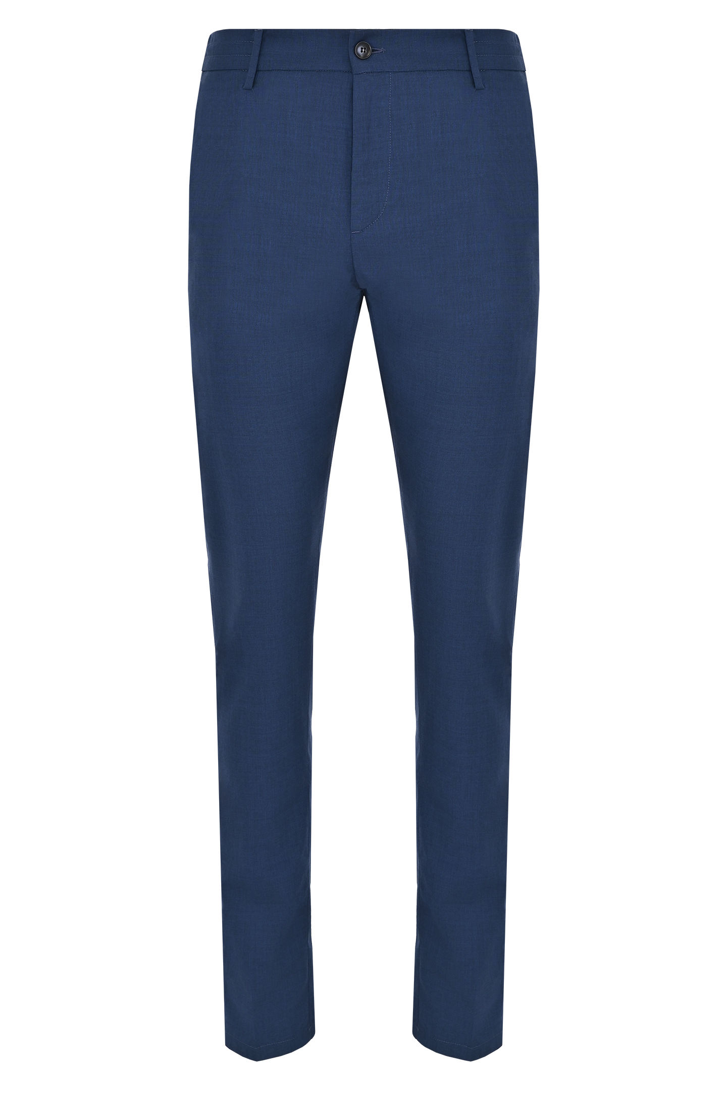 Классические шерстяные брюки CANALI PR01197 91678/1, цвет: Синий, Мужской