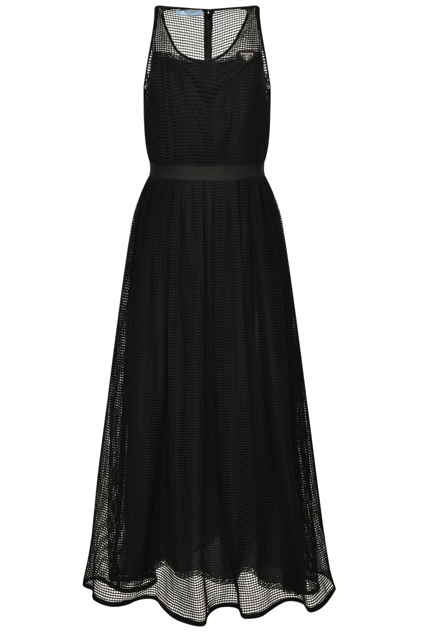Платье PRADA P3G49L 10JY, цвет: Черный, Женский