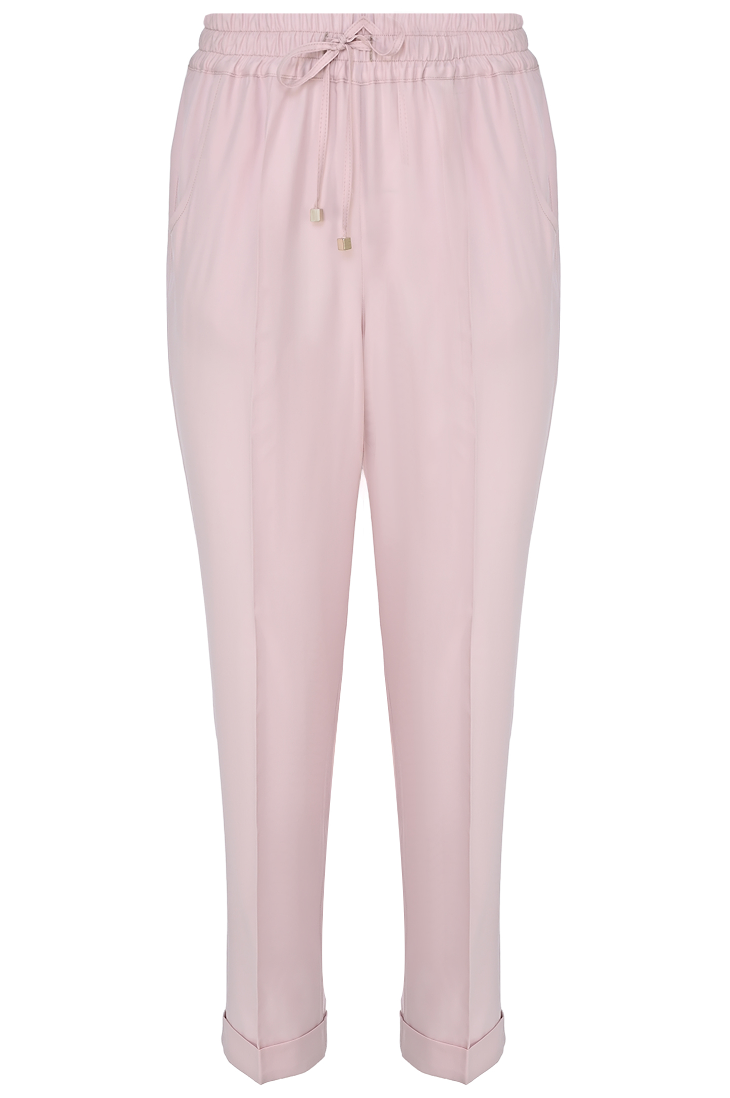 Брюки KITON D37102K010246, цвет: Розовый, Женский