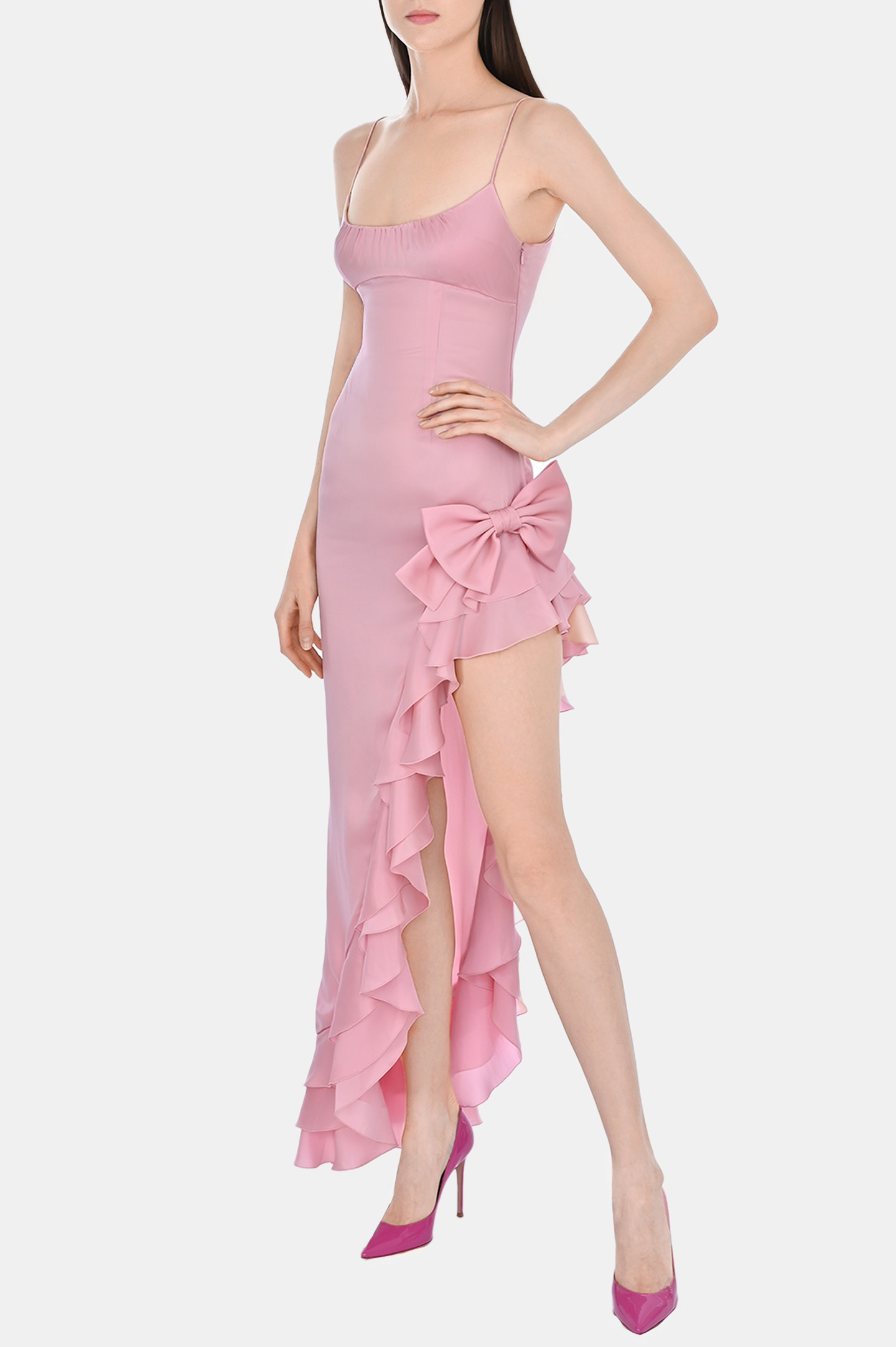 Платье ALESSANDRA  RICH FAB3491F4057, цвет: Розовый, Женский